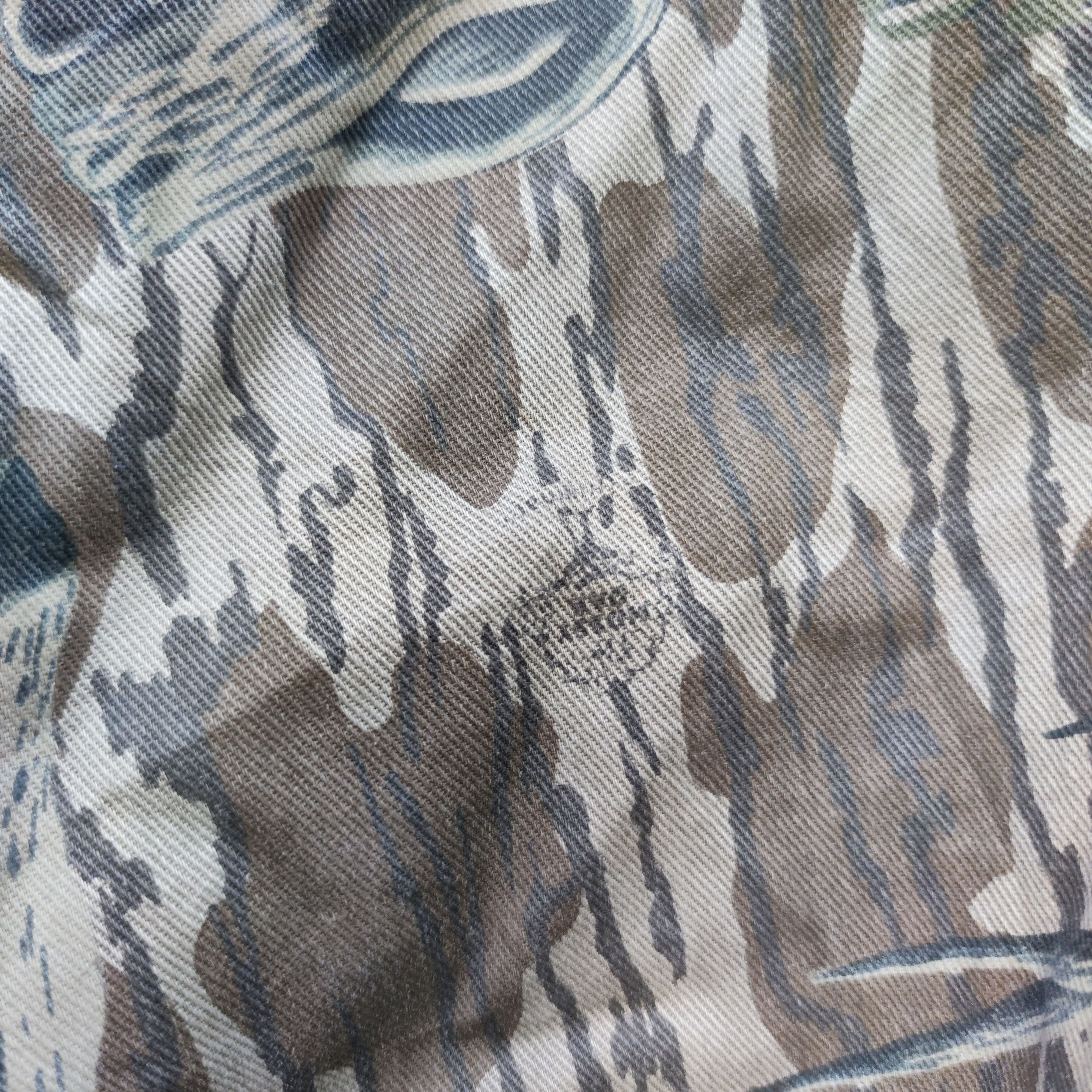 Mossy Oaks × Vintage Mossy Oak Full Foliage Camo Hunting Cotton Coveralls LG Size US 44 / EU 60 - 6 Thumbnail