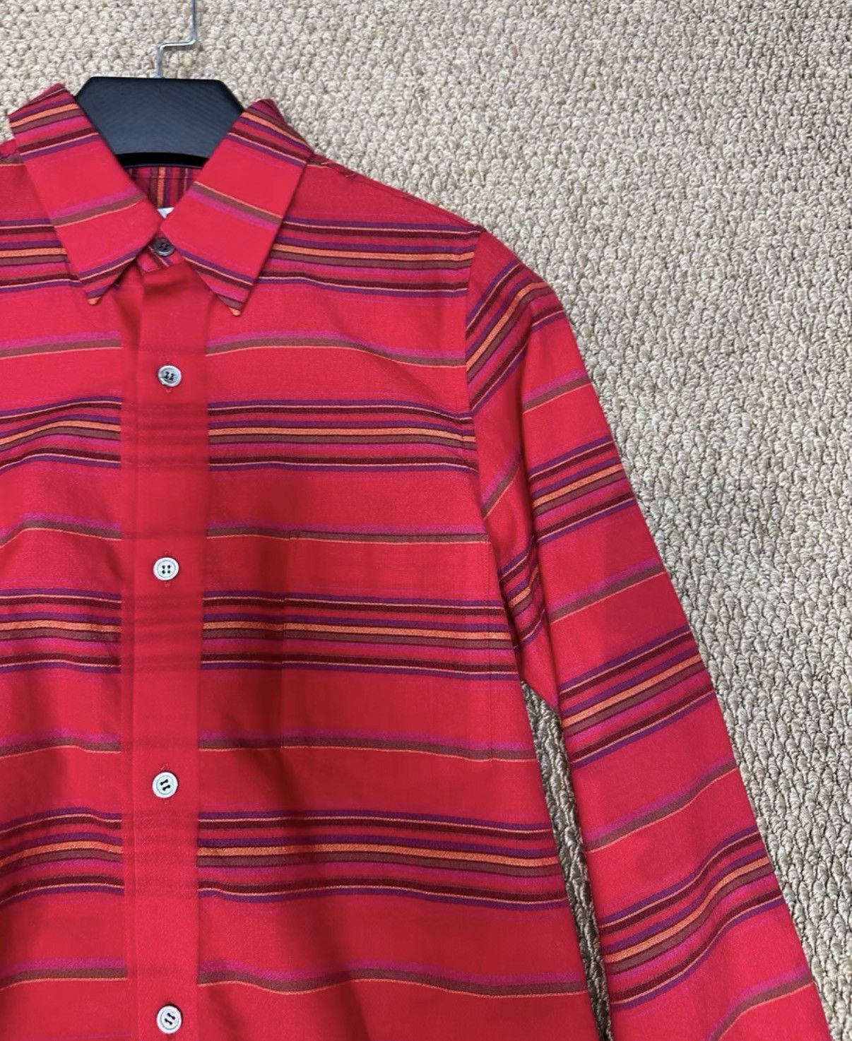 Comme des Garcons Comme des Garçons Rainbow Shirt K23 Size US S / EU 44-46 / 1 - 4 Thumbnail