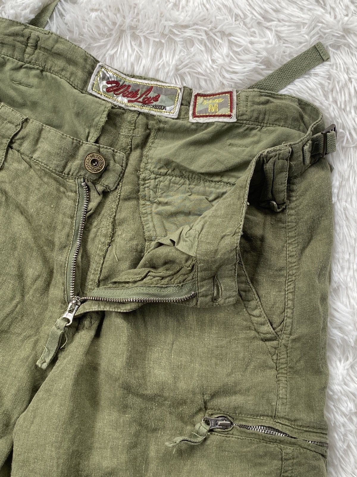 Scotch & Soda 🔥BINDIND NOW🔥Scotch & Soda vintage cargo pant surf Size US 34 / EU 50 - 11 Thumbnail