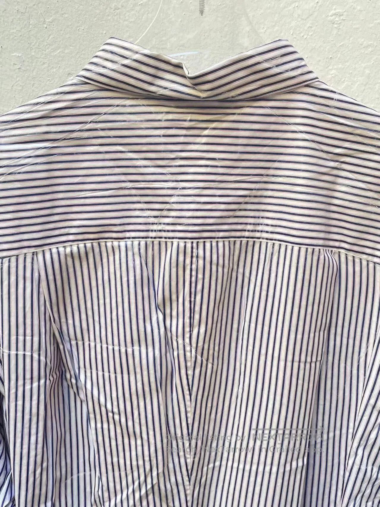 Doublet Unique Striped Statement Shirt. Size US M / EU 48-50 / 2 - 8 Thumbnail
