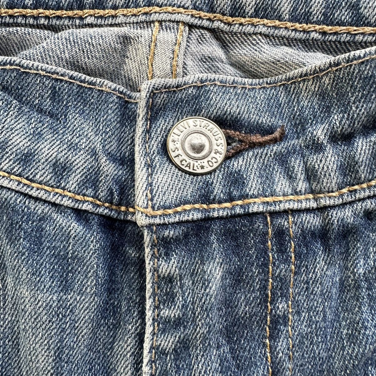 Levi's Vintage Levi’s 513 Faded Jean Distressed Sick Denim Pant W34 Size US 34 / EU 50 - 6 Thumbnail