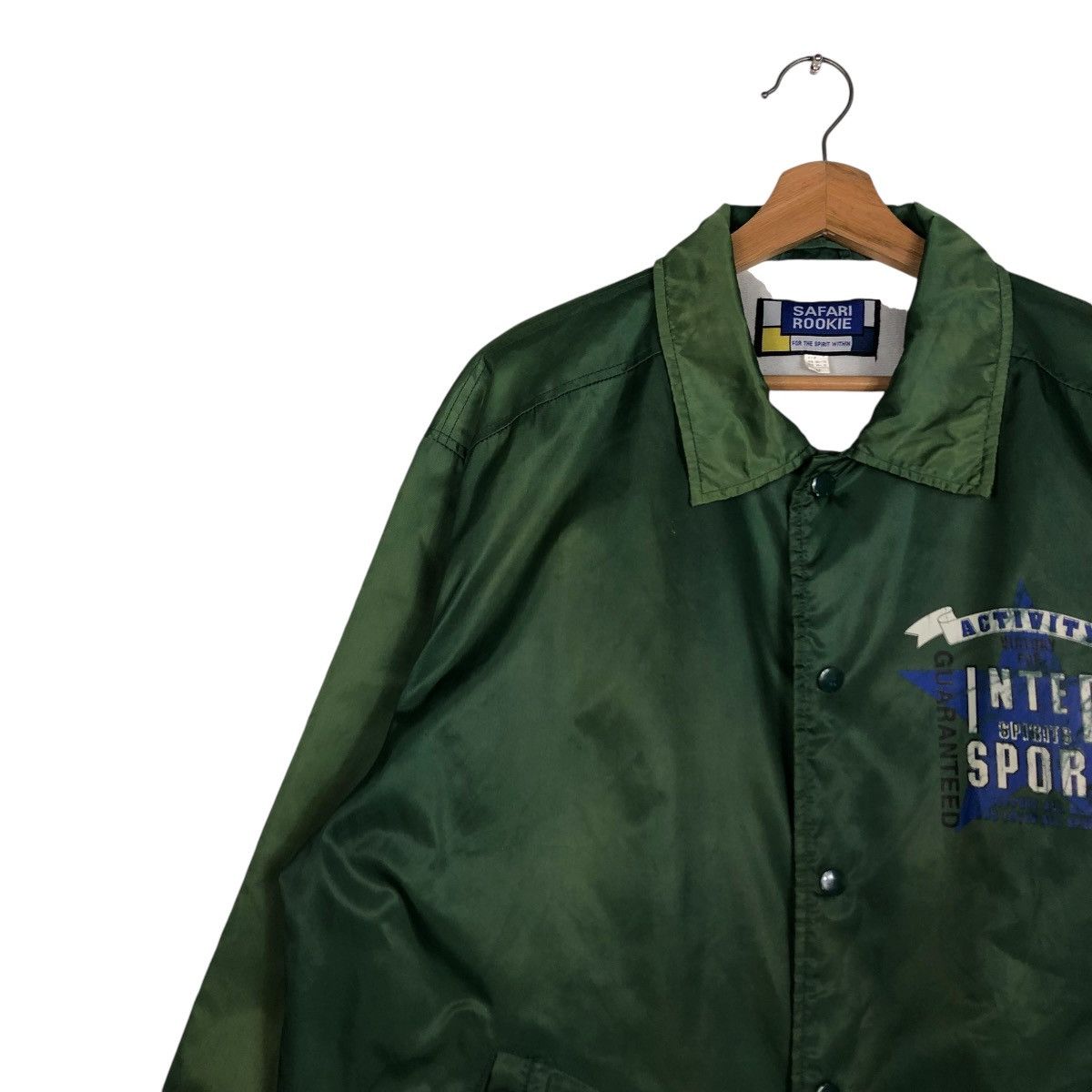 Toyo Enterprises 🔥VINTAGE CHORE WORKER JACKET SAFARI ROOKIE BIG LOGO Size US M / EU 48-50 / 2 - 8 Thumbnail