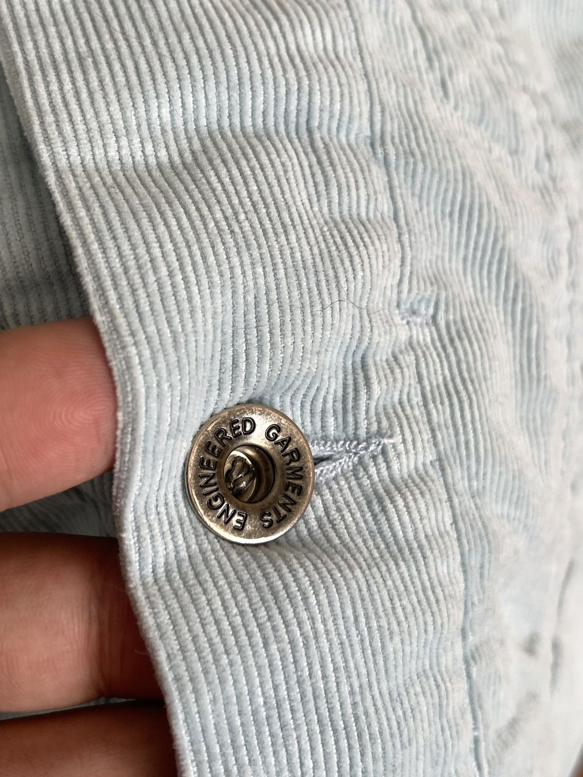 Engineered Garments Engineered Garments Corduroy Jacket Light Blue Size US M / EU 48-50 / 2 - 4 Thumbnail
