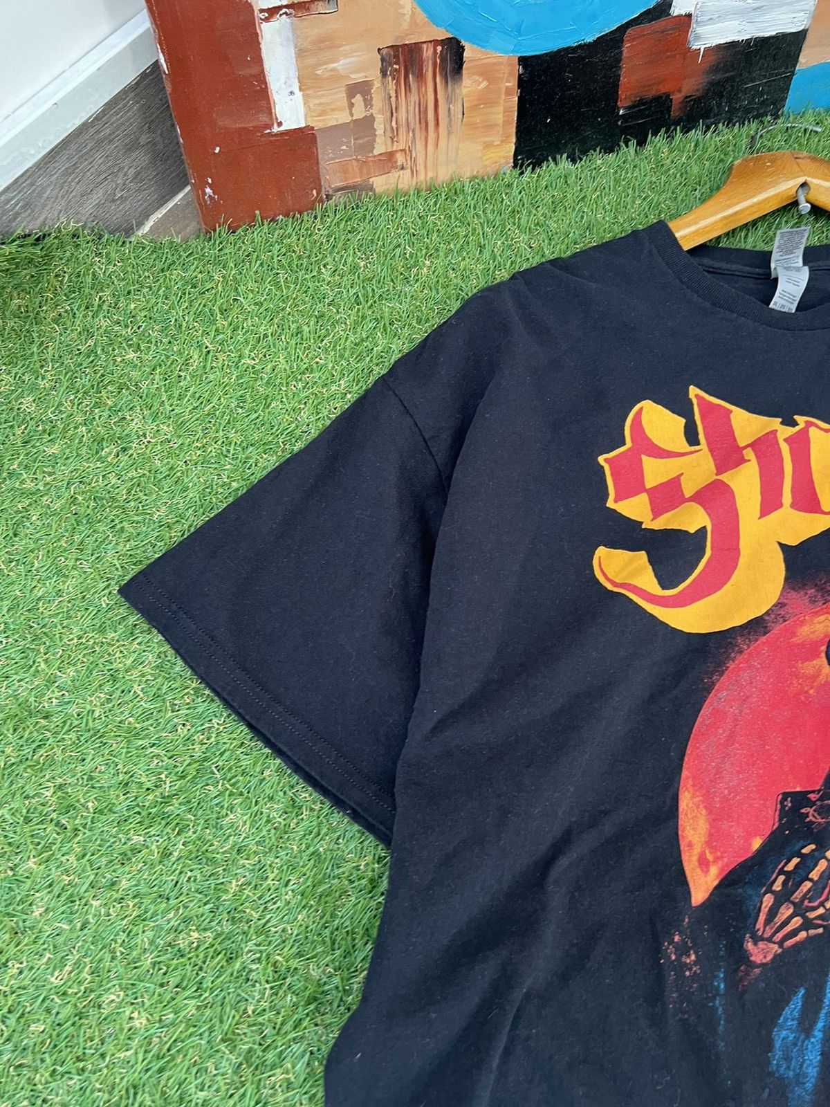 Band Tees × Vintage Vintage Y2K Ghost 2015 Metal Rock Tour T Shirt Size US XXL / EU 58 / 5 - 4 Thumbnail