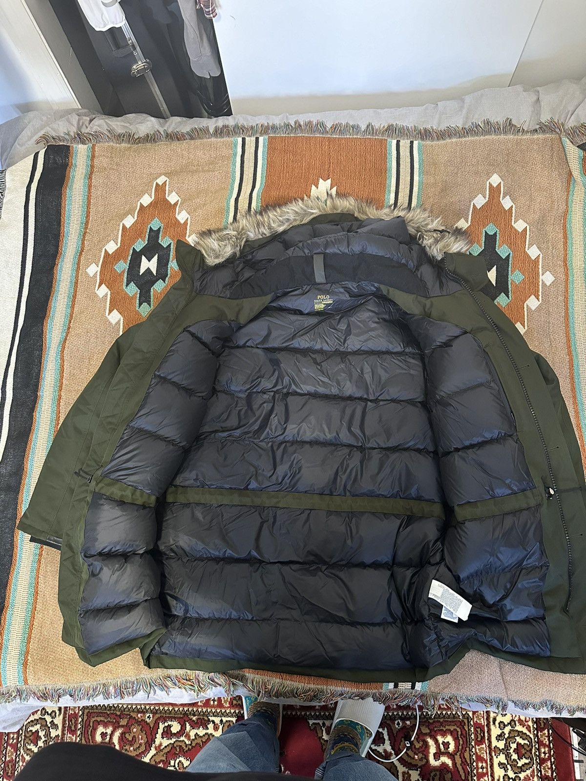 Polo Ralph Lauren Polo Ralph Lauren Down Parka Size US L / EU 52-54 / 3 - 2 Thumbnail