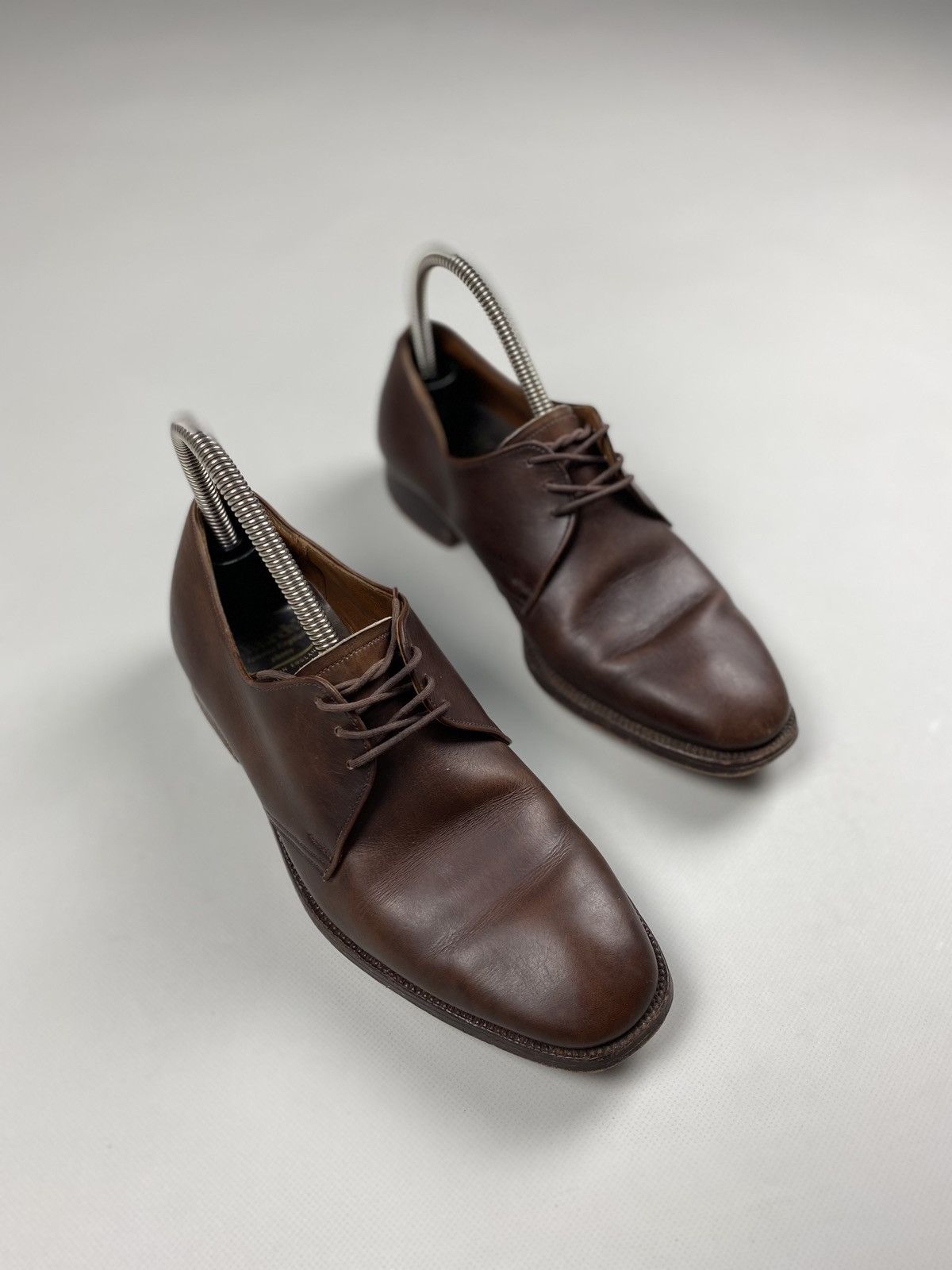 Churchs ChurchS MenS Leather Formal Shoes Size Us 6.5 / Eu 39,5 in Brown, Men's