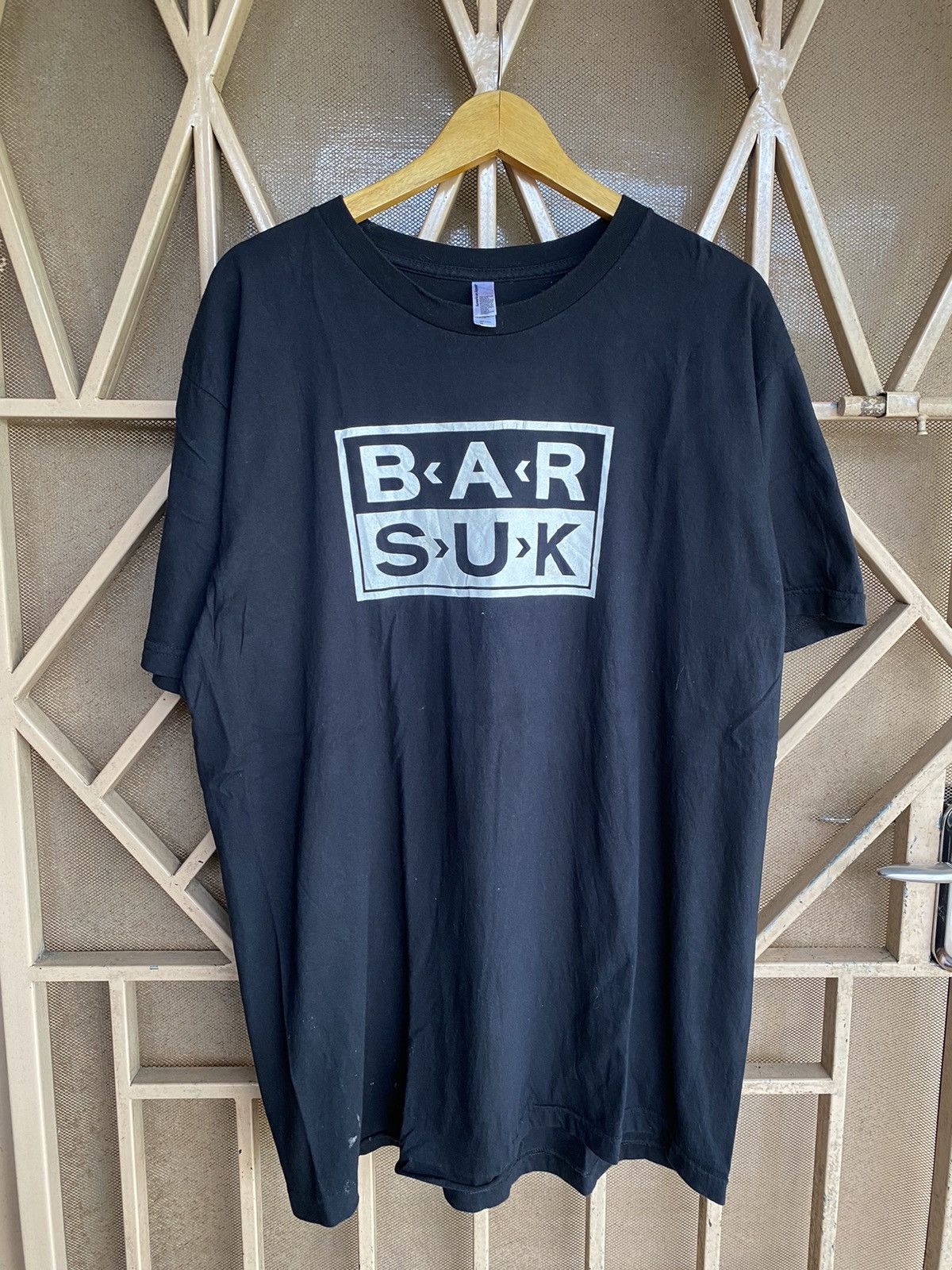 Barsuk record band shirt deathcabforcutie subpop