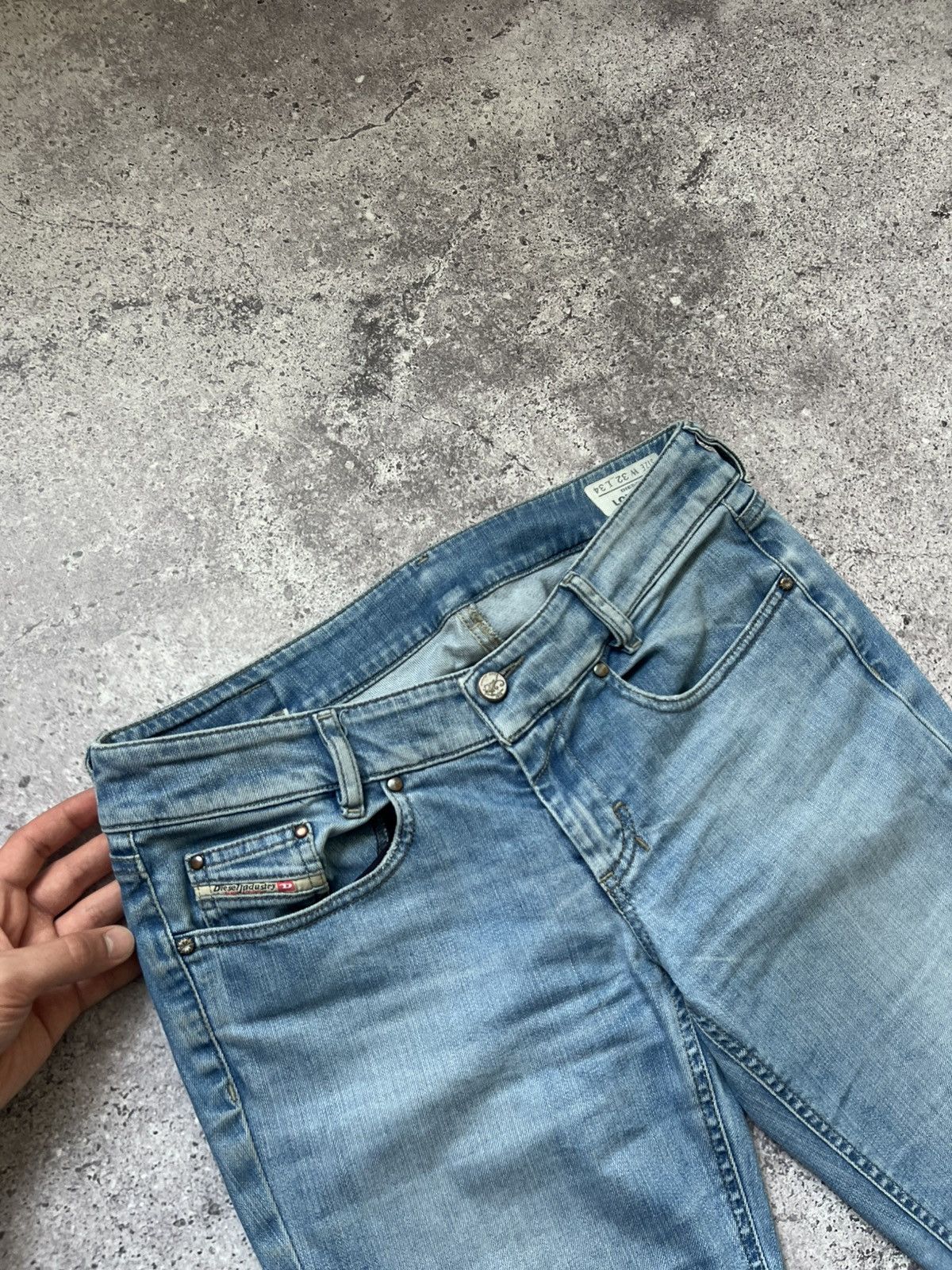 Diesel Vintage diesel bootcut pants Size 32" / US 10 / IT 46 - 7 Thumbnail