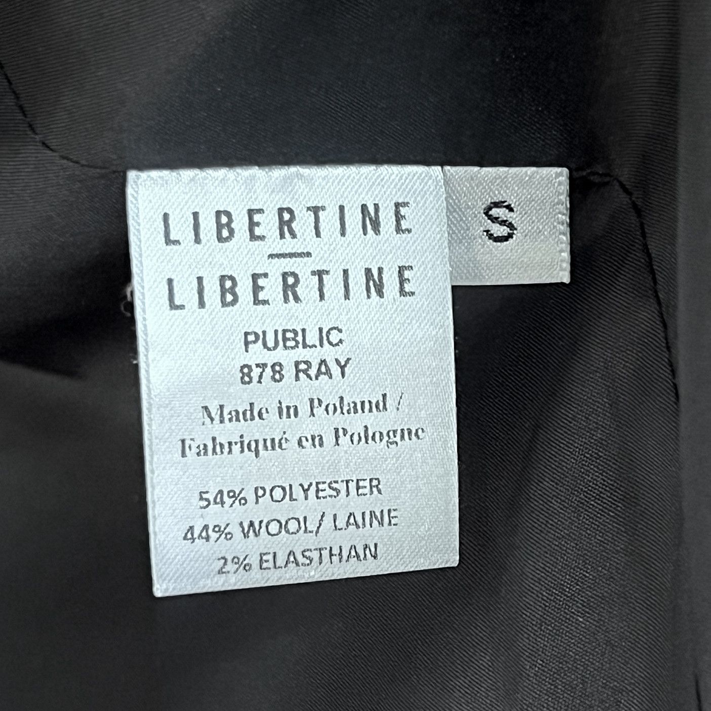 Libertine-Libertine Libertine-Libertine Public Jacket Size 38R - 5 Thumbnail