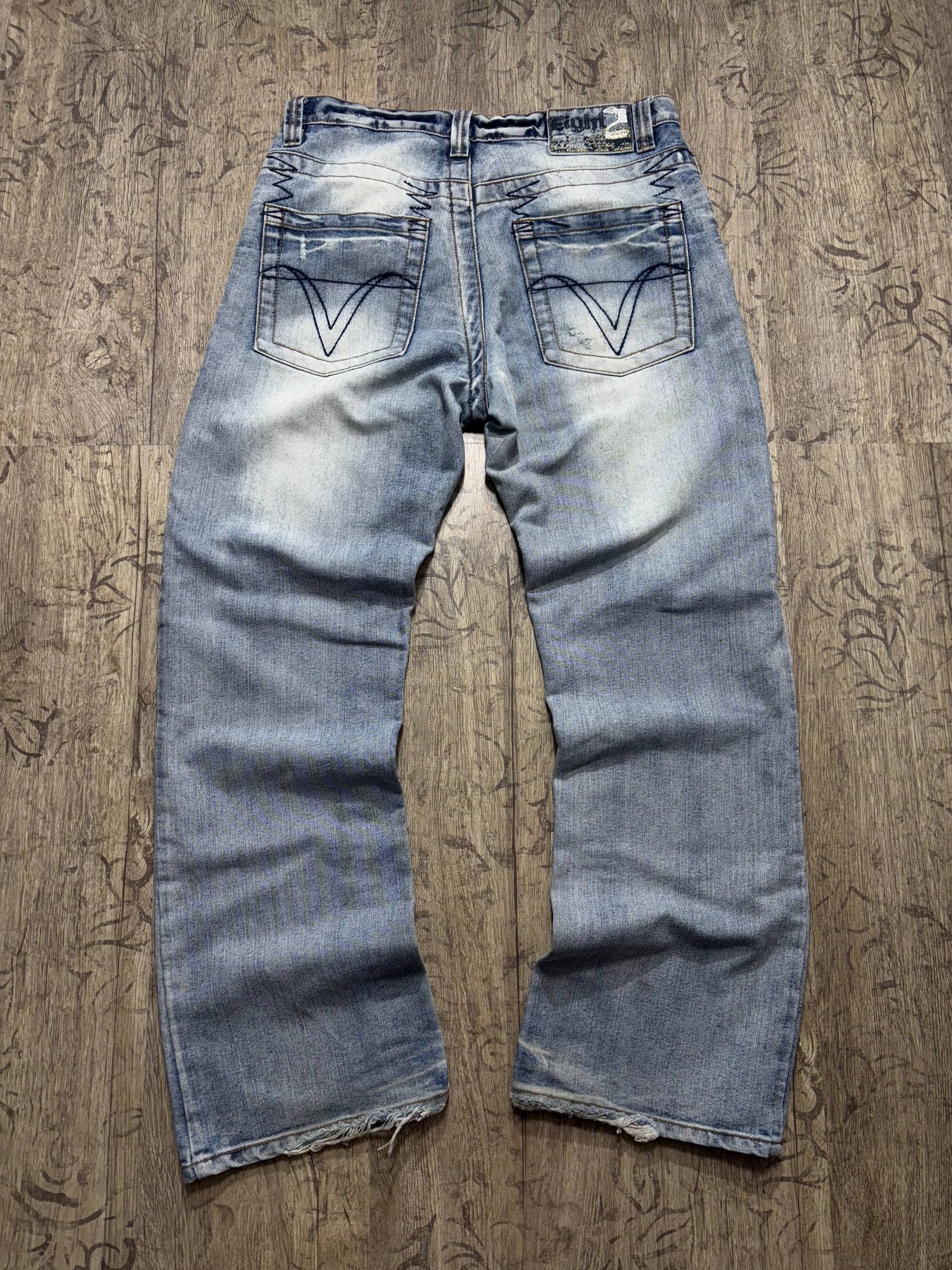 Hysteric Glamour VtG Balenciaga FLARED RICK OWENS type! RARE Jeans Size US 32 / EU 48 - 7 Thumbnail
