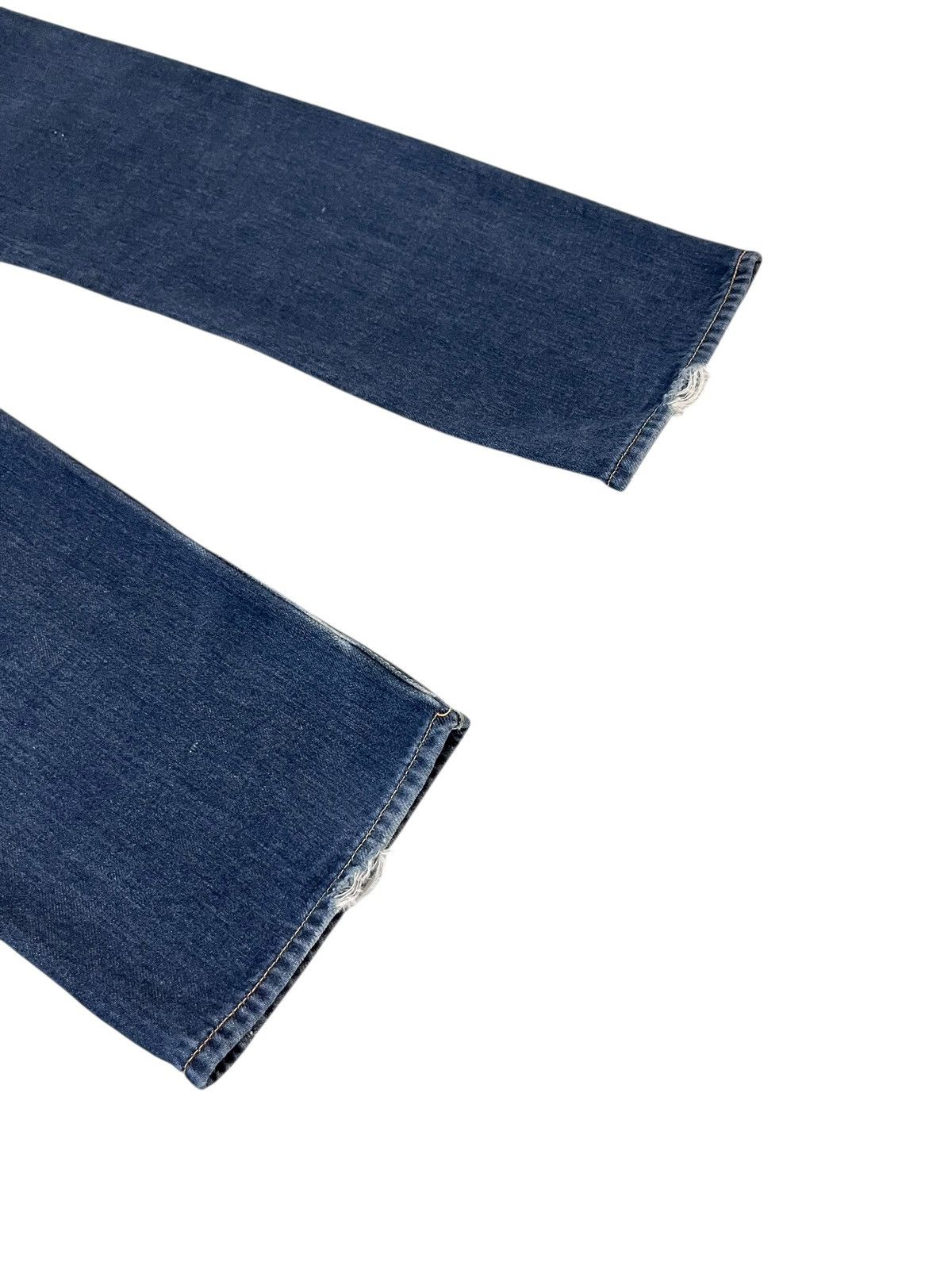 Evisu VERY RARE🔥Vintage EVISU DONNA Pink Selvedge Denim Jeans 27” Size 27" / US 4 / IT 40 - 9 Thumbnail