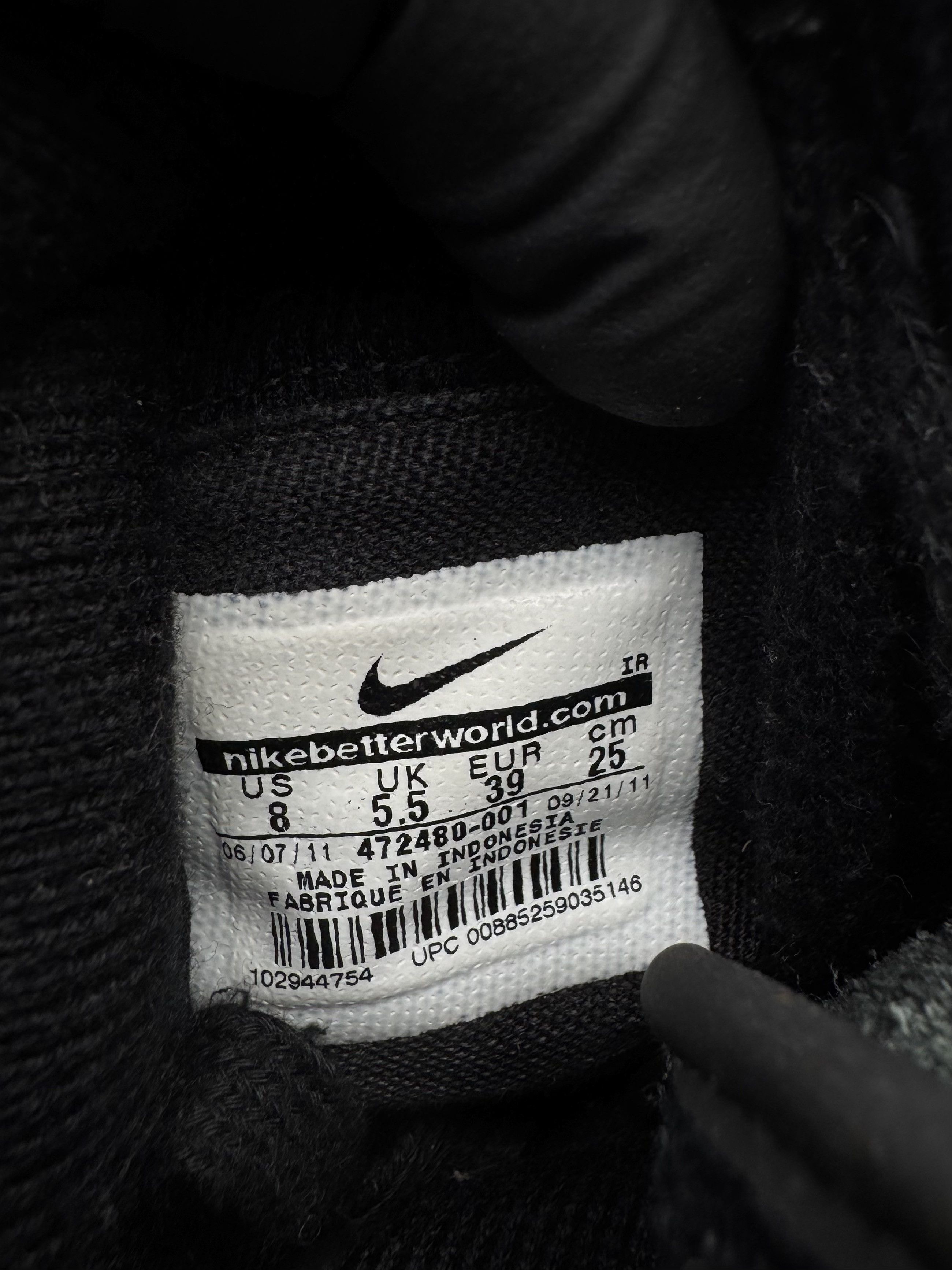 Nike Nike Vintage Suede Boots (B332) Size US 8 / IT 38 - 5 Thumbnail