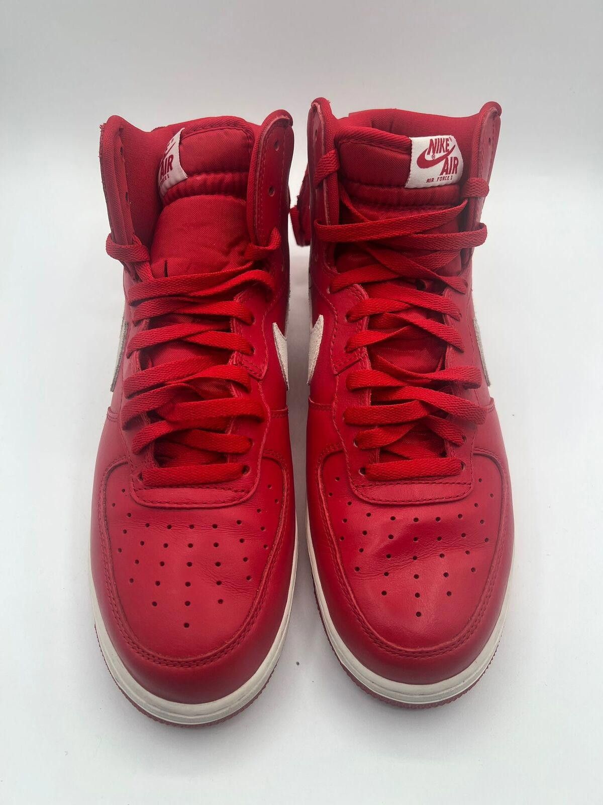 Nike Nike Men's Air Force 1 High NAI-KE 2015 743546-600 SZ 11 Size US 11 / EU 44 - 5 Thumbnail