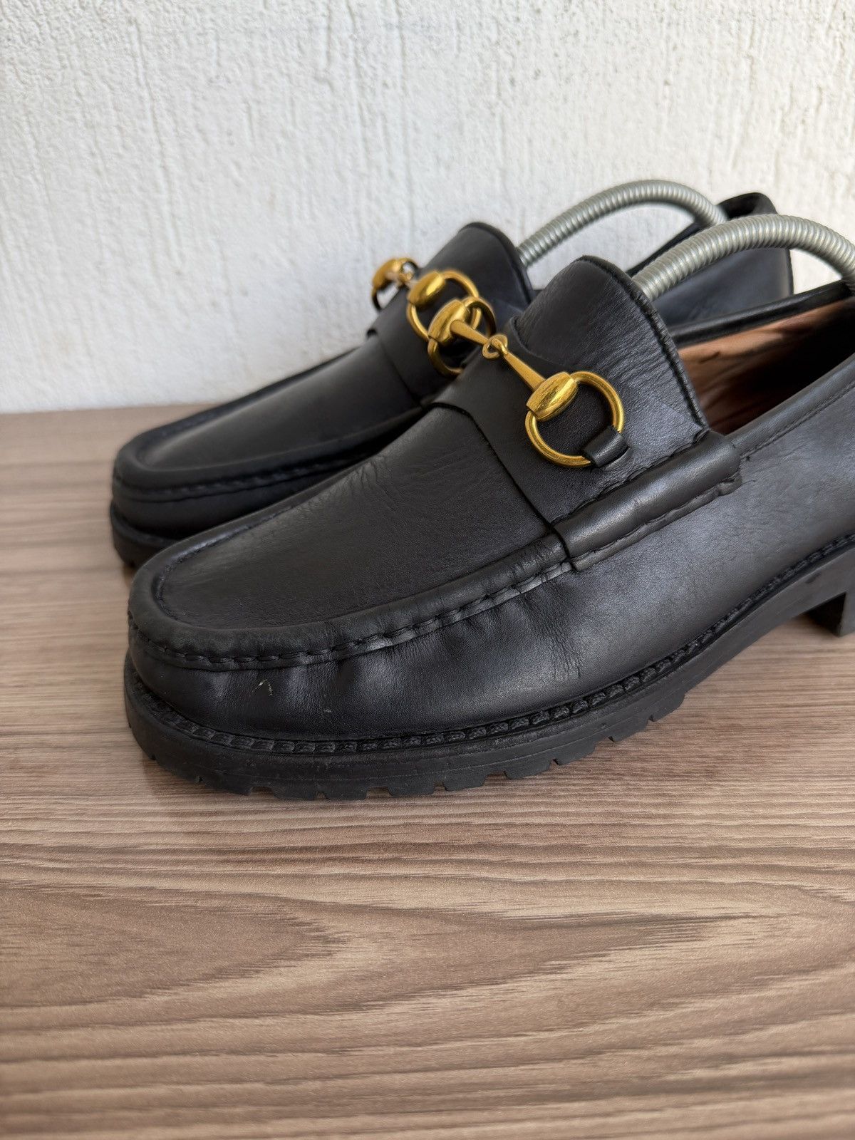 Gucci 🔥🕷️Vintage horsebit loafer by Tom ford Size US 8.5 / EU 41-42 - 3 Thumbnail