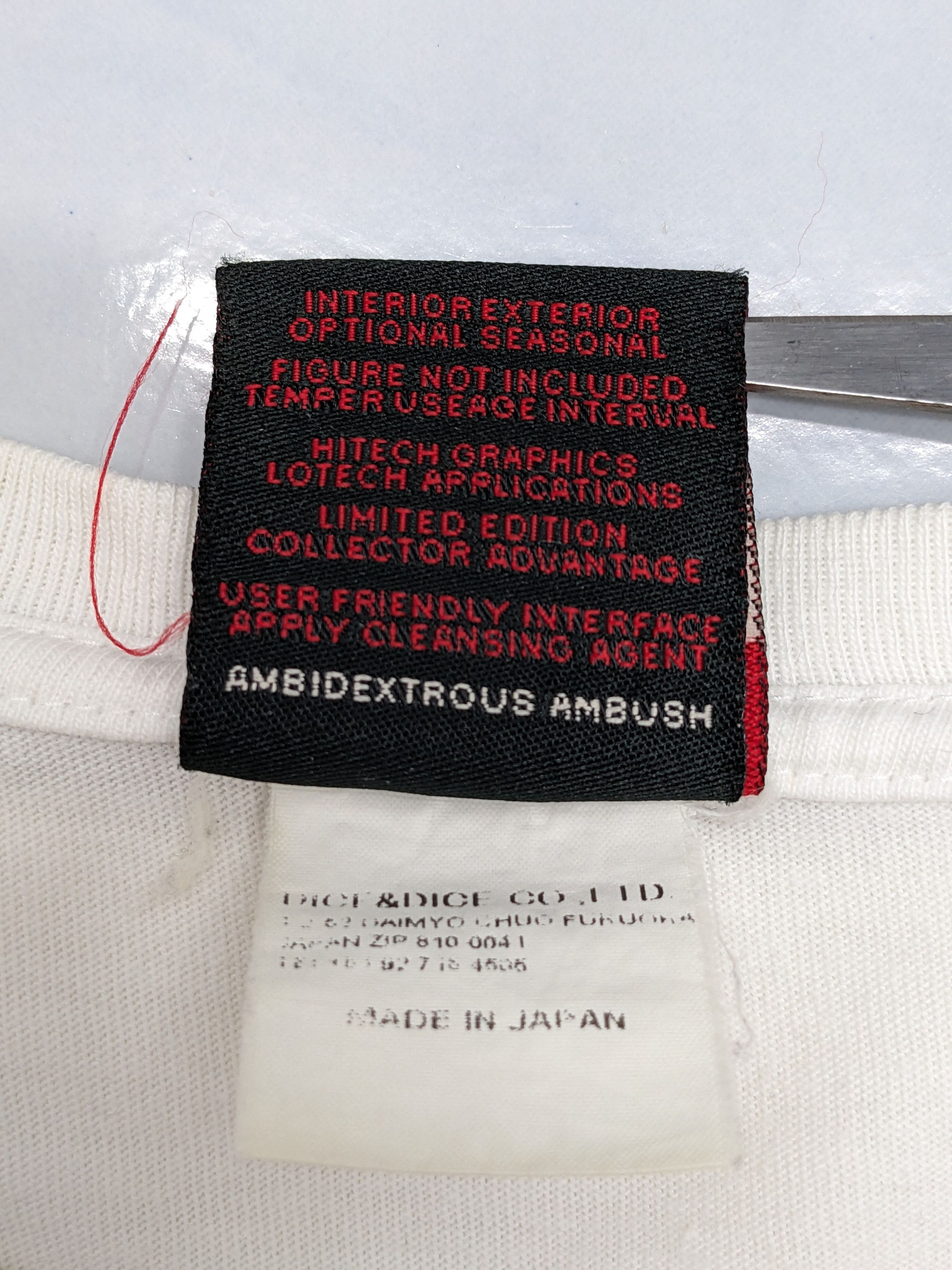 Futura × Recon FUTURA LABORATORIES MADE IN JAPAN Size US L / EU 52-54 / 3 - 10 Thumbnail