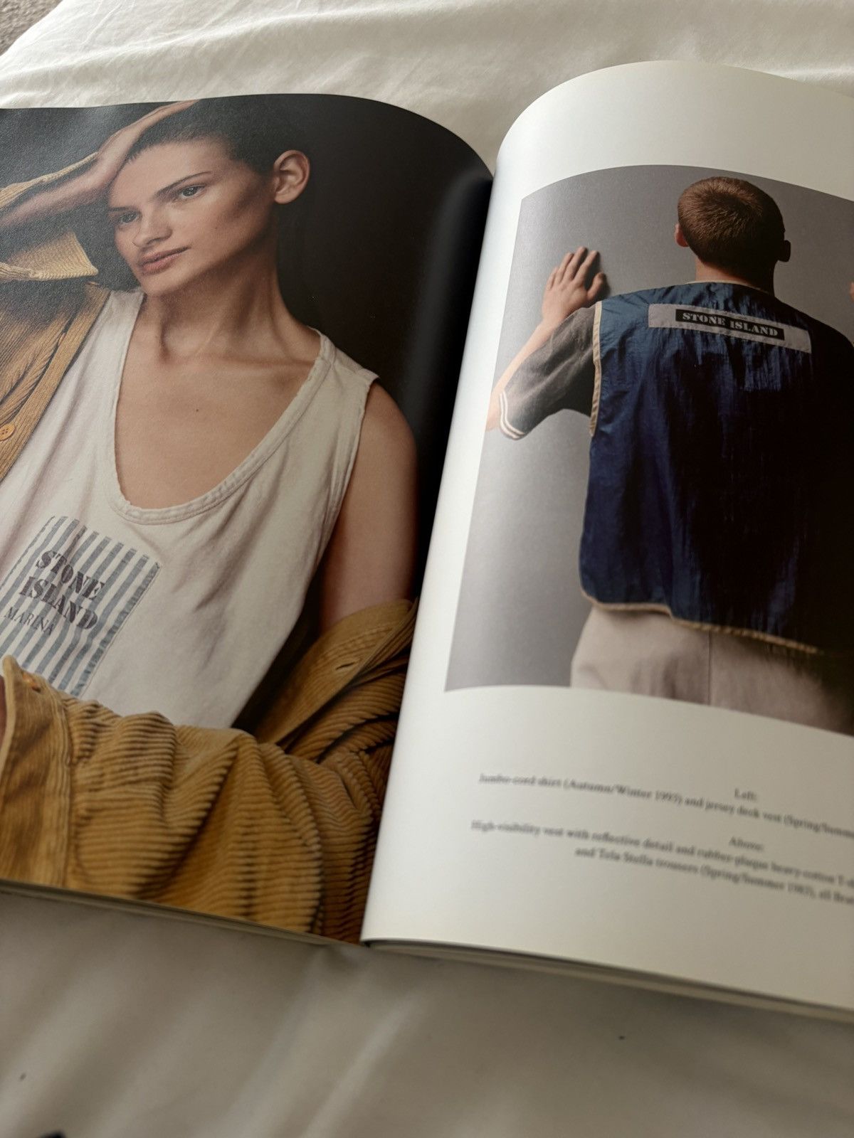 System System yohji yamamoto rick ownes stone island magazine Size ONE SIZE - 9 Thumbnail