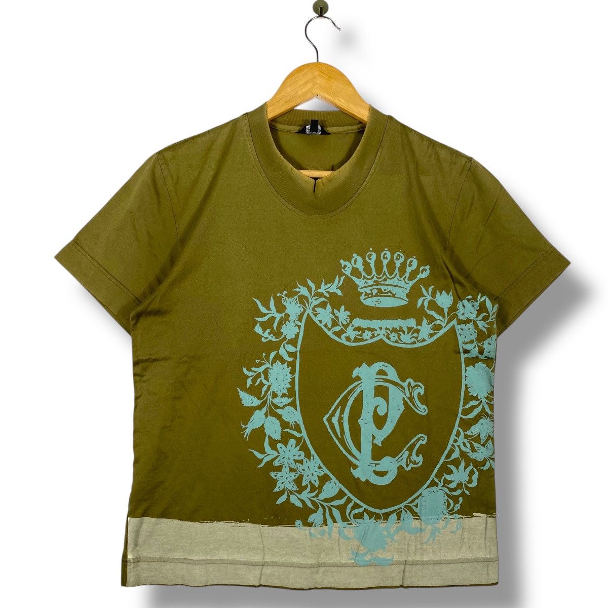 Paul Smith PAUL SMITH COLLECTION Cross Country Graphic Tee Shirt Size US M / EU 48-50 / 2 - 1 Thumbnail