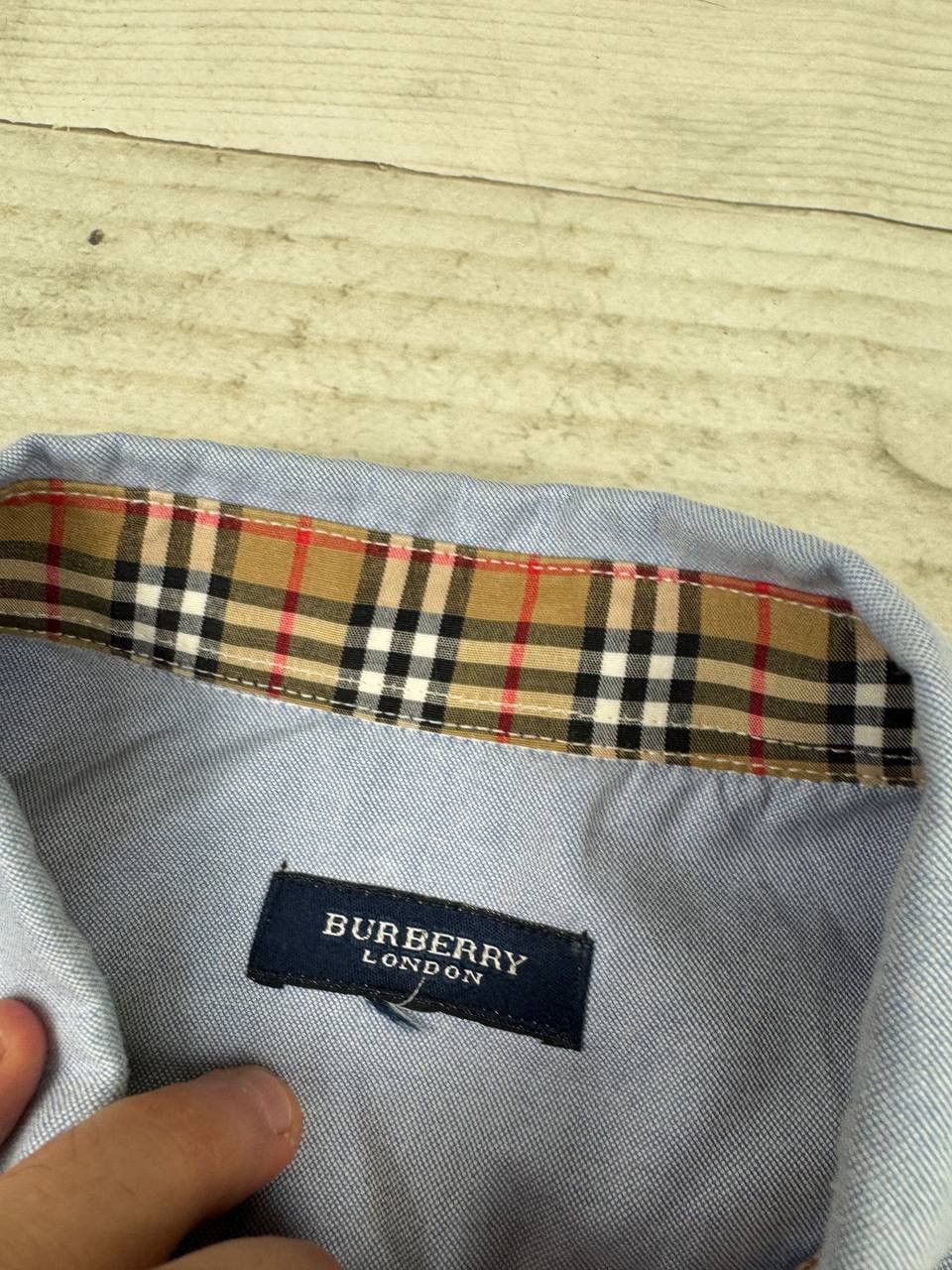 Burberry Burberry Novacheck Shirt Button Up Long Sleeve Size US L / EU 52-54 / 3 - 9 Thumbnail