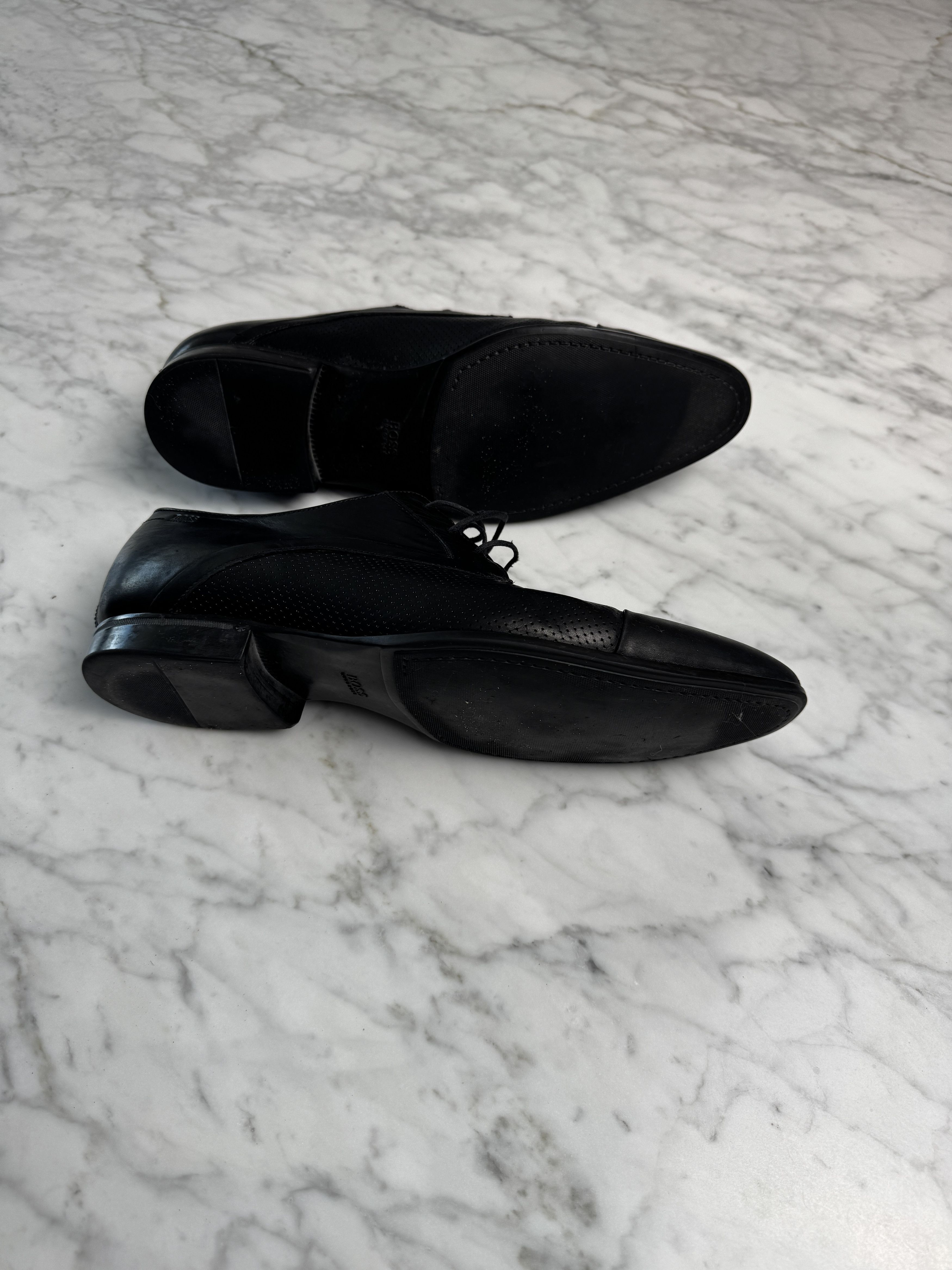 Hugo Boss Derby Shoes Size US 9.5 / EU 42-43 - 4 Thumbnail