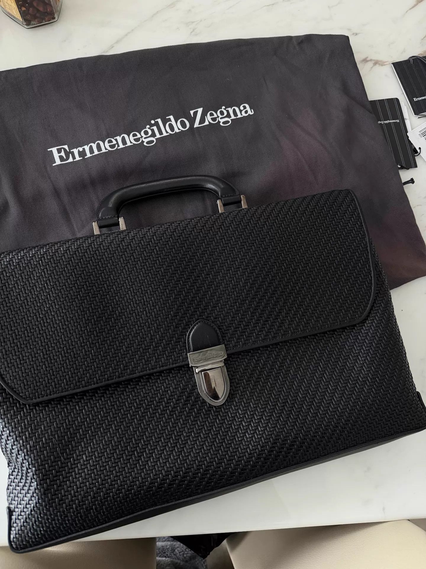 Ermenegildo Zegna Zegna Almost New Briefcase Size ONE SIZE - 1 Thumbnail