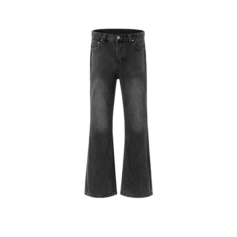 Japanese Brand × Jean Retro loose high street straight leg jeans Size US 32 / EU 48 - 4 Thumbnail