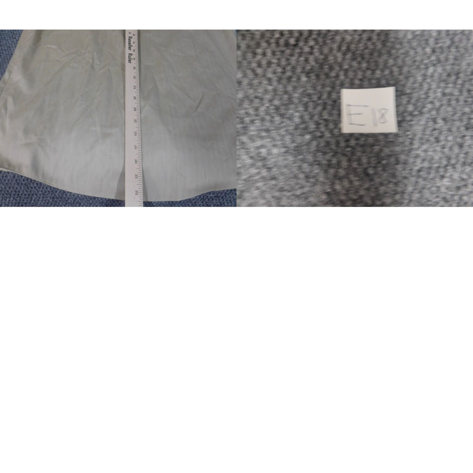 Geoffrey Beene Geoffrey Beene Mens Shirt Medium Beige Button-Down Cotton Knit Long Sleeve Regular Pocketed Button-Up Western Theme Size US M / EU 48-50 / 2 - 9 Thumbnail