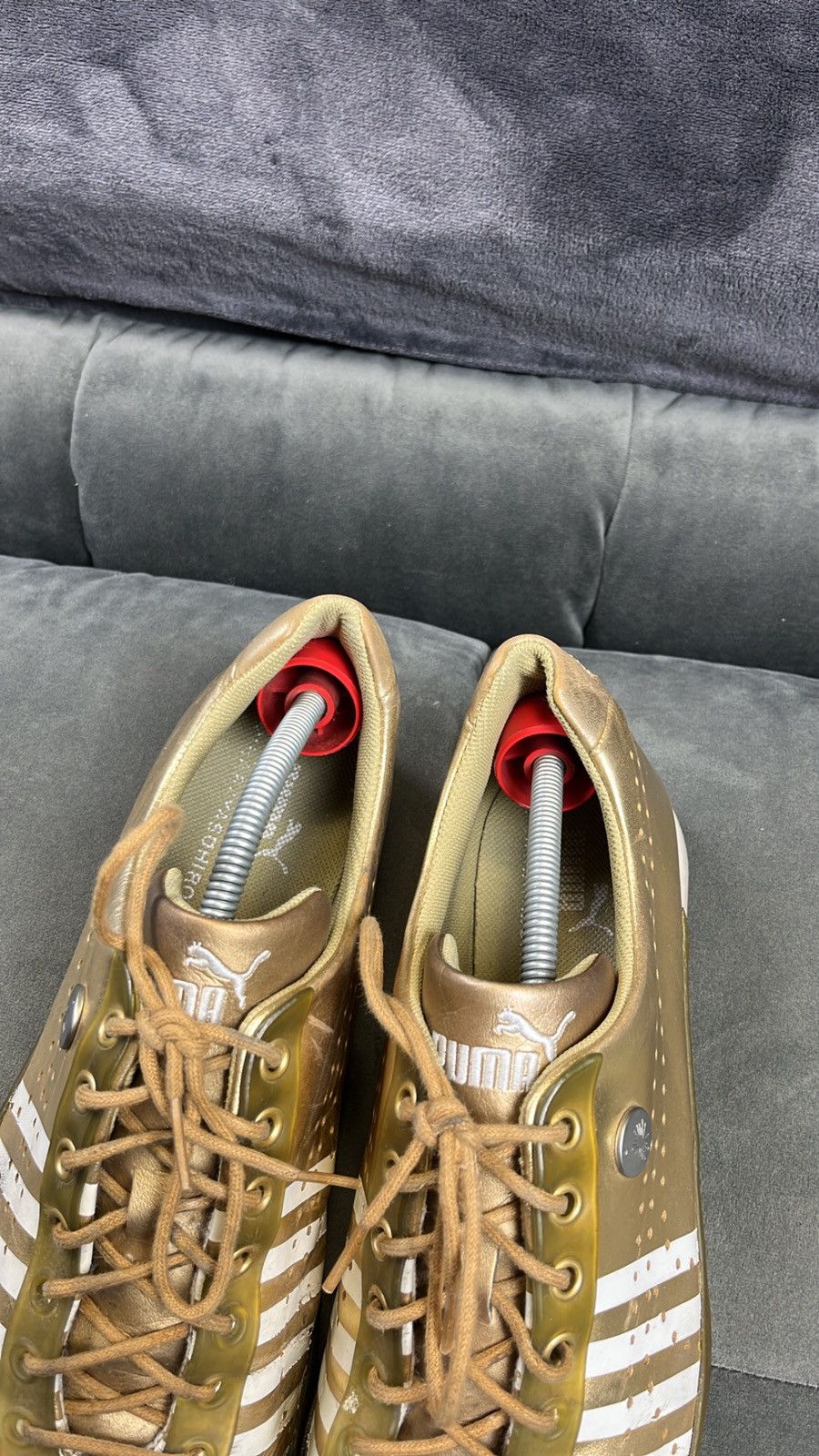 Maison MIHARA YASUHIRO × Puma × Vintage Vintage Puma & Miharayasuhiro hype sneakers Size US 10 / EU 43 - 4 Thumbnail