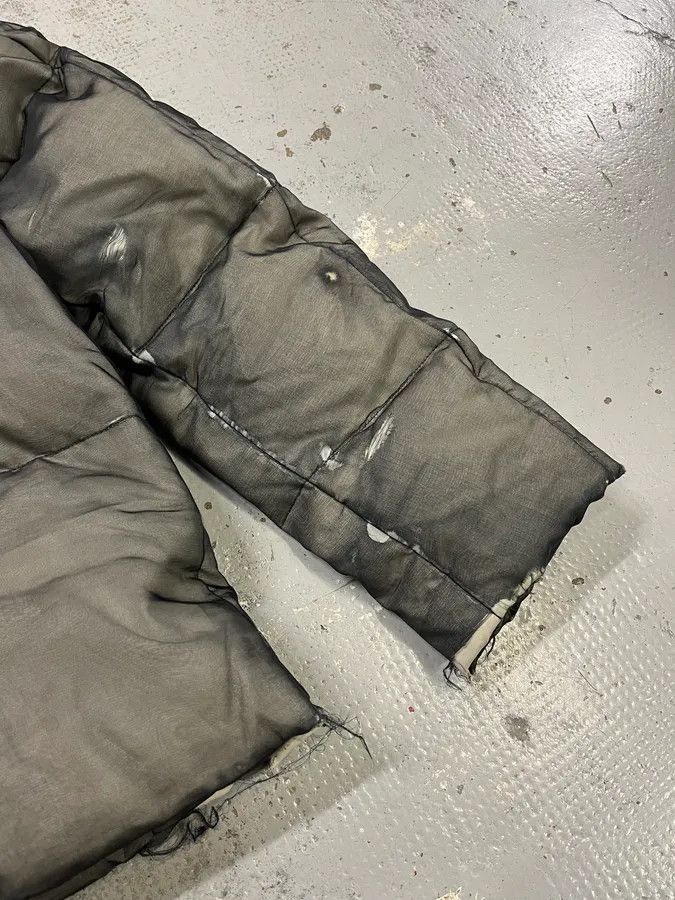 Helmut Lang AW2018 Helmut Lang Astro Grey Net Puffer Jacket Size US M / EU 48-50 / 2 - 9 Thumbnail