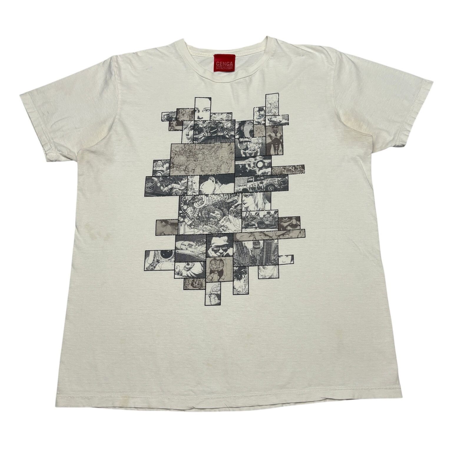 Beams Japan Beams Genga Exhibition Akira Anime Tee Shirt Men's Medium Size US M / EU 48-50 / 2 - 1 Thumbnail