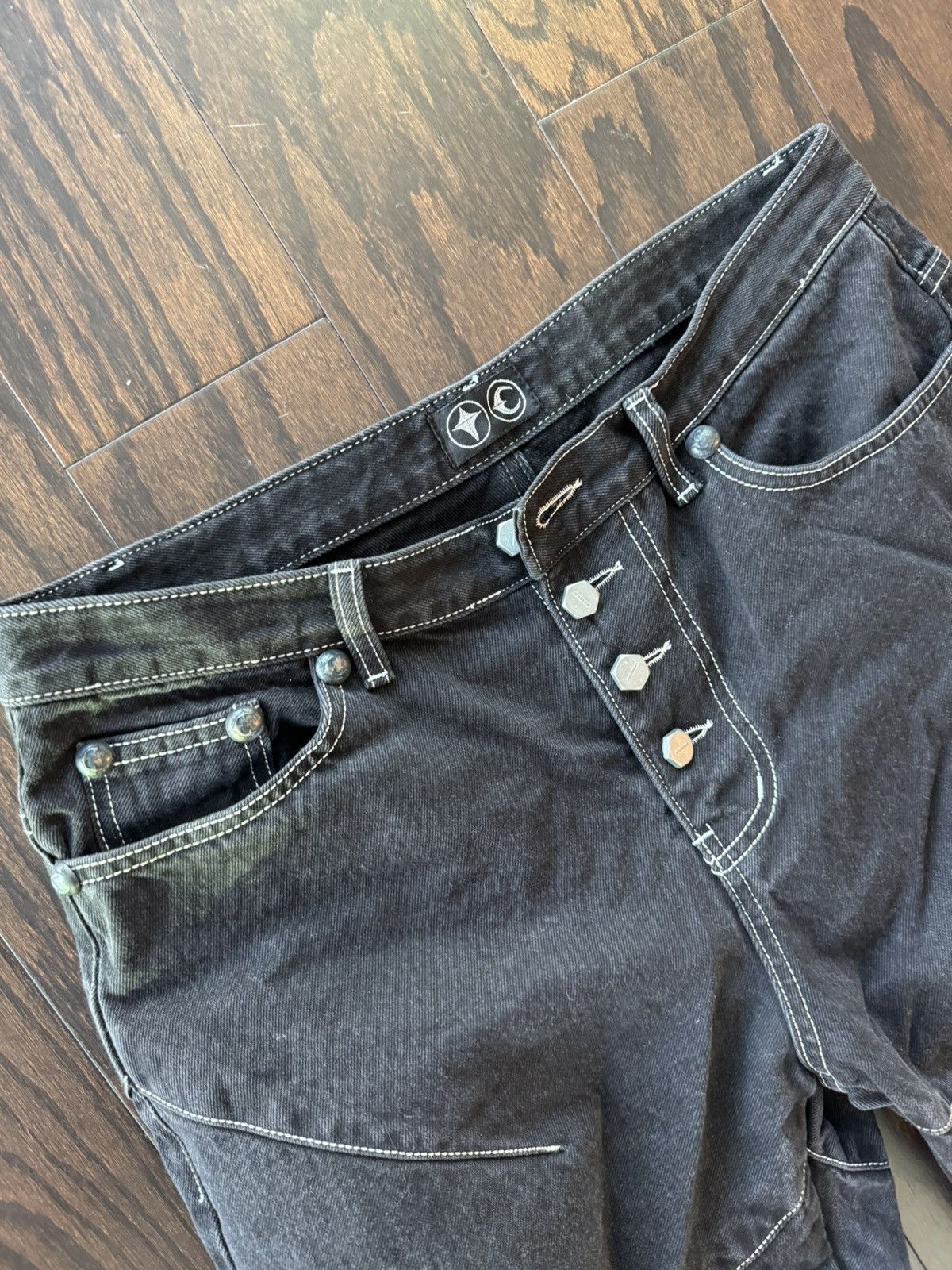 Thug Club Thug Club Stitch Denim size 3 Size US 34 / EU 50 - 2 Thumbnail