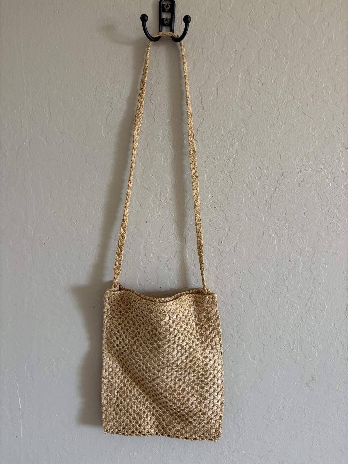 Other Boutique straw shoulder bag Size ONE SIZE - 6 Thumbnail