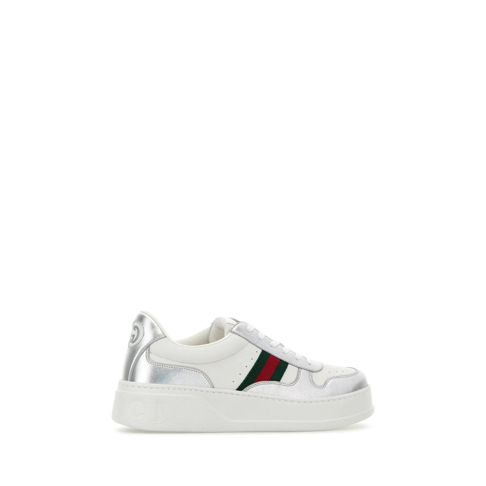 Gucci GUCCI Two-Tone Leather Sneakers New & Authentic (Men's size: Size US 10 / EU 43 - 3 Thumbnail