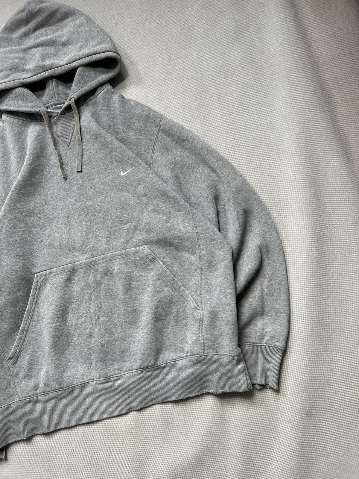 Nike × Vintage Baggy Hoodie Nike Small Logo Vintage 00’s Y2K Size US L / EU 52-54 / 3 - 2 Thumbnail