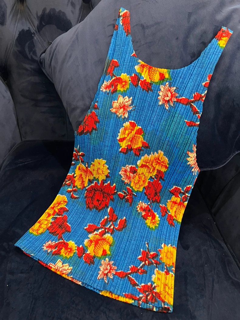 Issey Miyake issey miyake size:3 camisole 2505-Nextarrow Size XXS / US 00 / IT 34 - 7 Thumbnail