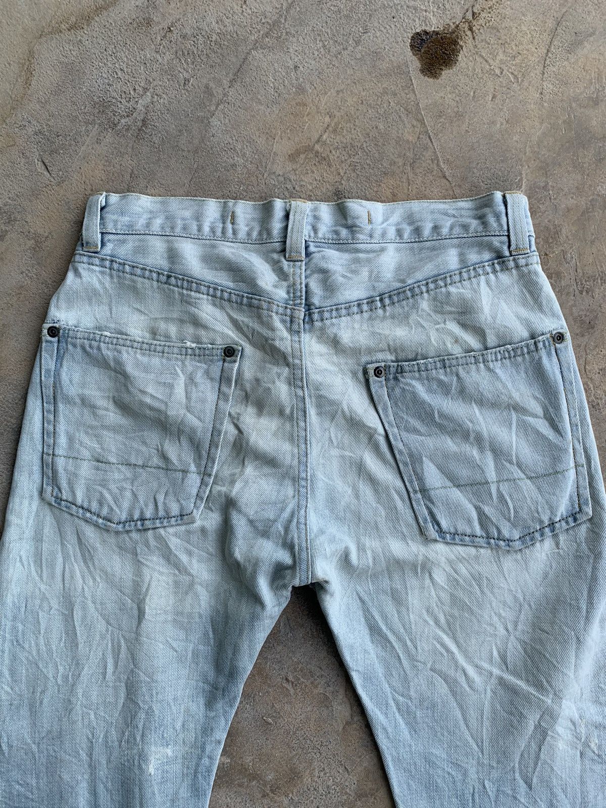 02DERIV. × Japanese Brand O2DERIV. japanese Brand Distressed Denim Size US 30 / EU 46 - 7 Thumbnail