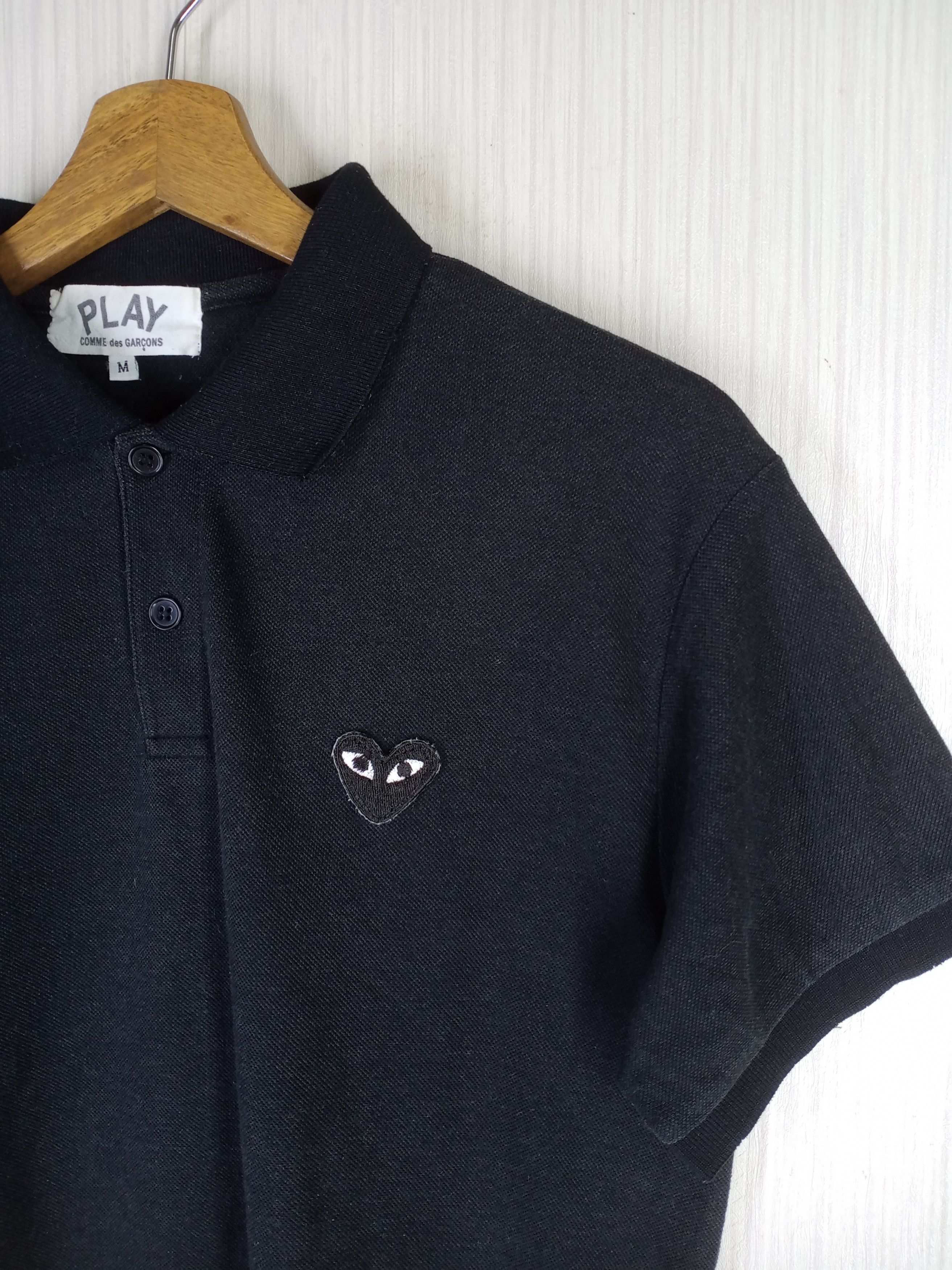 Comme des Garcons Comme Des Garcons Polo Shirt Size US M / EU 48-50 / 2 - 9 Thumbnail