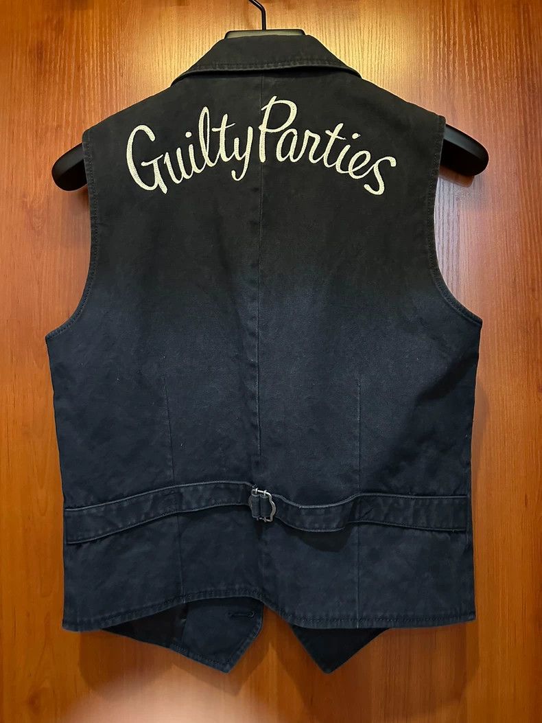 Wacko Maria Wacko Maria guilty partie Tokyo of Heaven Black Vest Size US M / EU 48-50 / 2 - 3 Thumbnail
