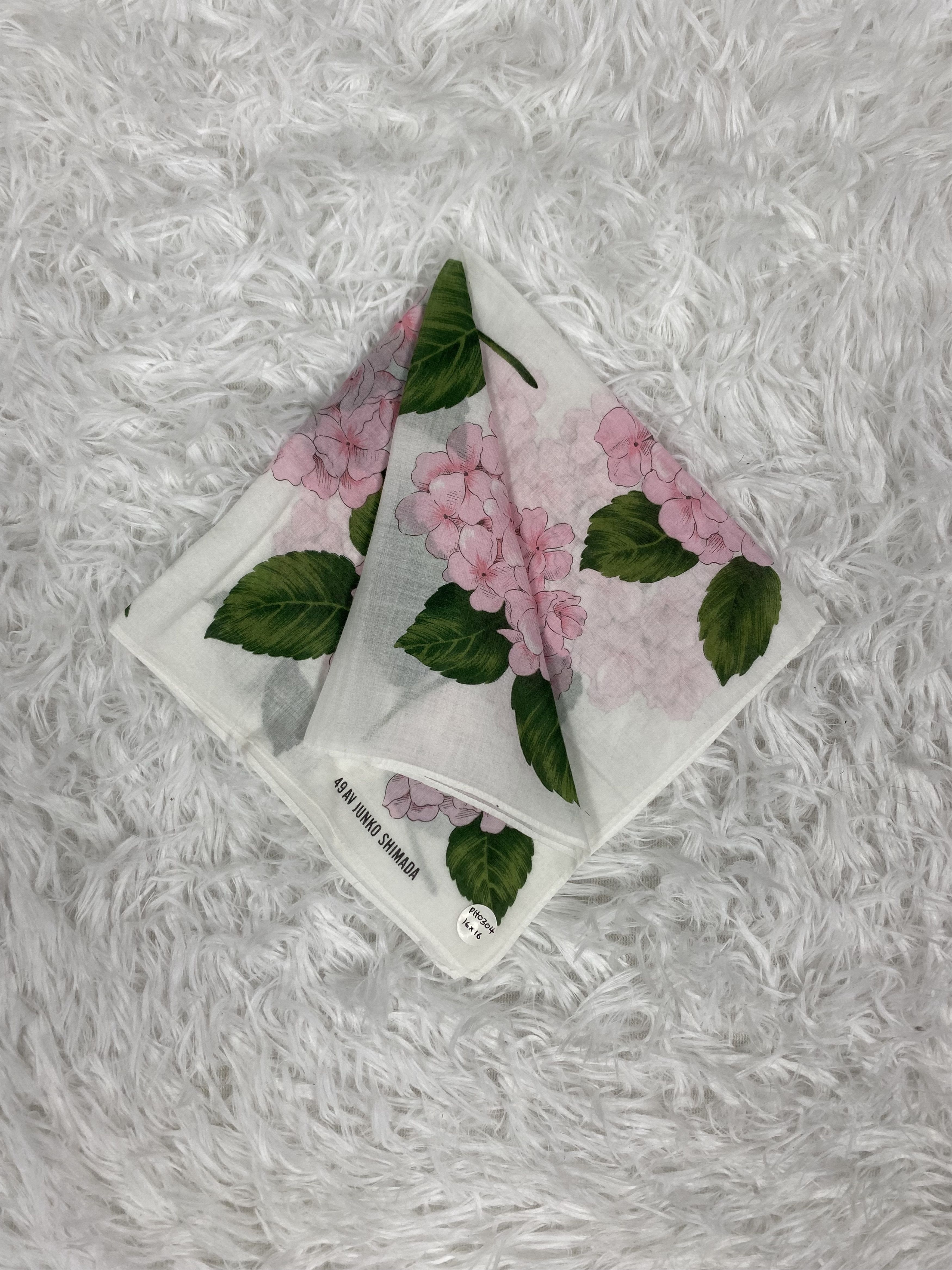 Junko Shimada × Vintage Vintage Junko Shimada Handkerchief Neckerchief PH0304 Size ONE SIZE - 1 Thumbnail