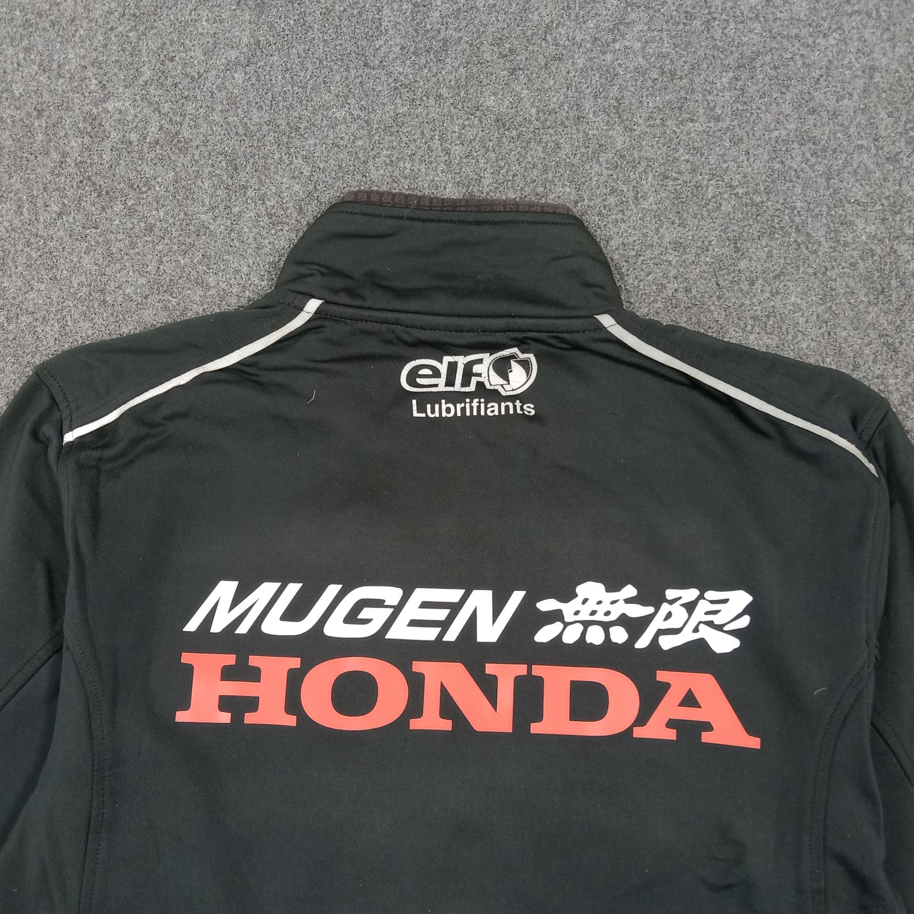 Honda Elf Lubricants Mugen Honda Racing Custom Jacket C282N12 Size US M / EU 48-50 / 2 - 2 Thumbnail