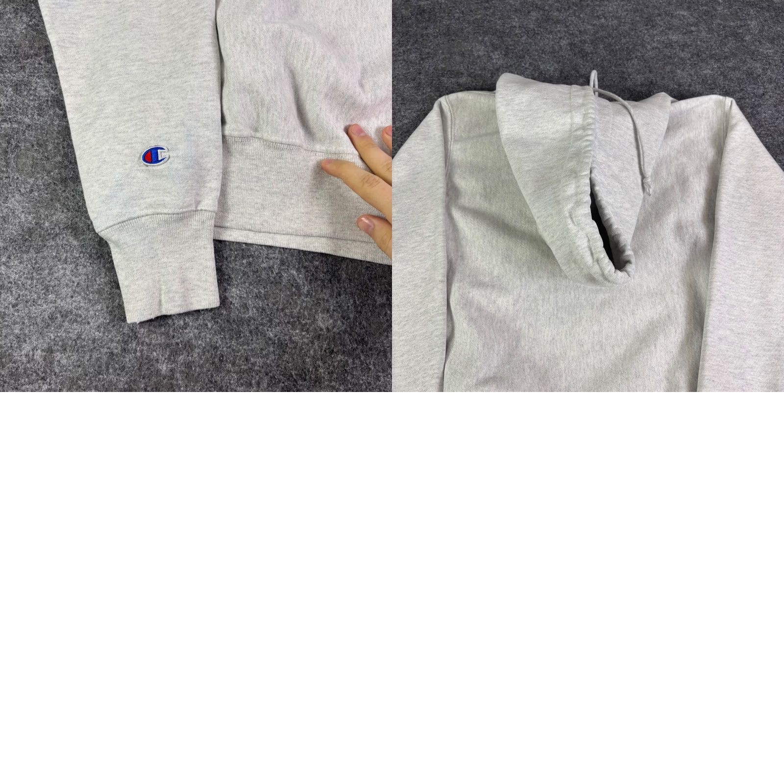 Champion Champion Reverse Weave Maryland Terrapins Hoodie Gray Mens Small Sweatshirt Size US S / EU 44-46 / 1 - 8 Thumbnail