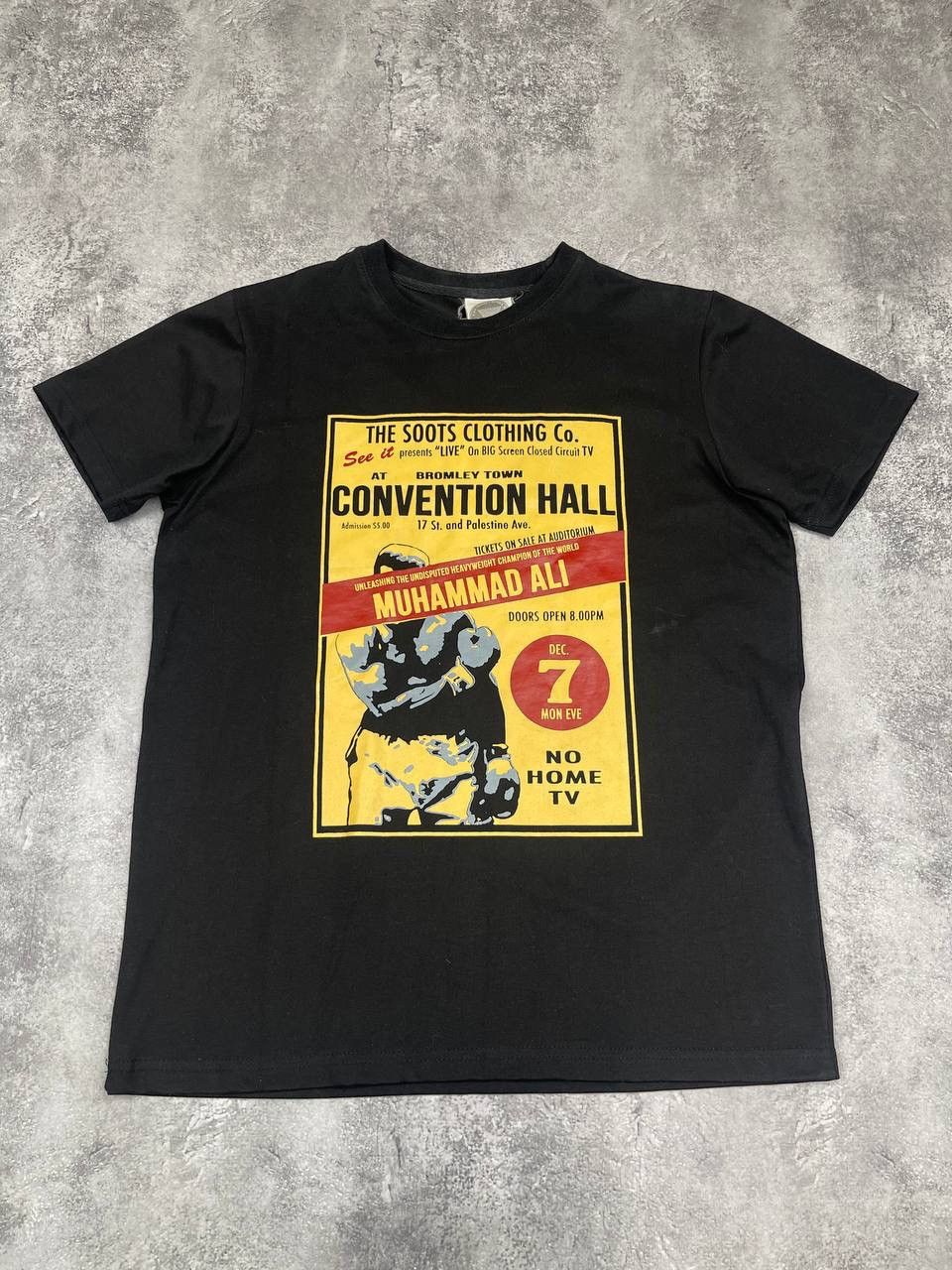 Other The Soots Men T-Shirt Muhammad Ali Black Size S Size US S / EU 44-46 / 1 - 1 Thumbnail
