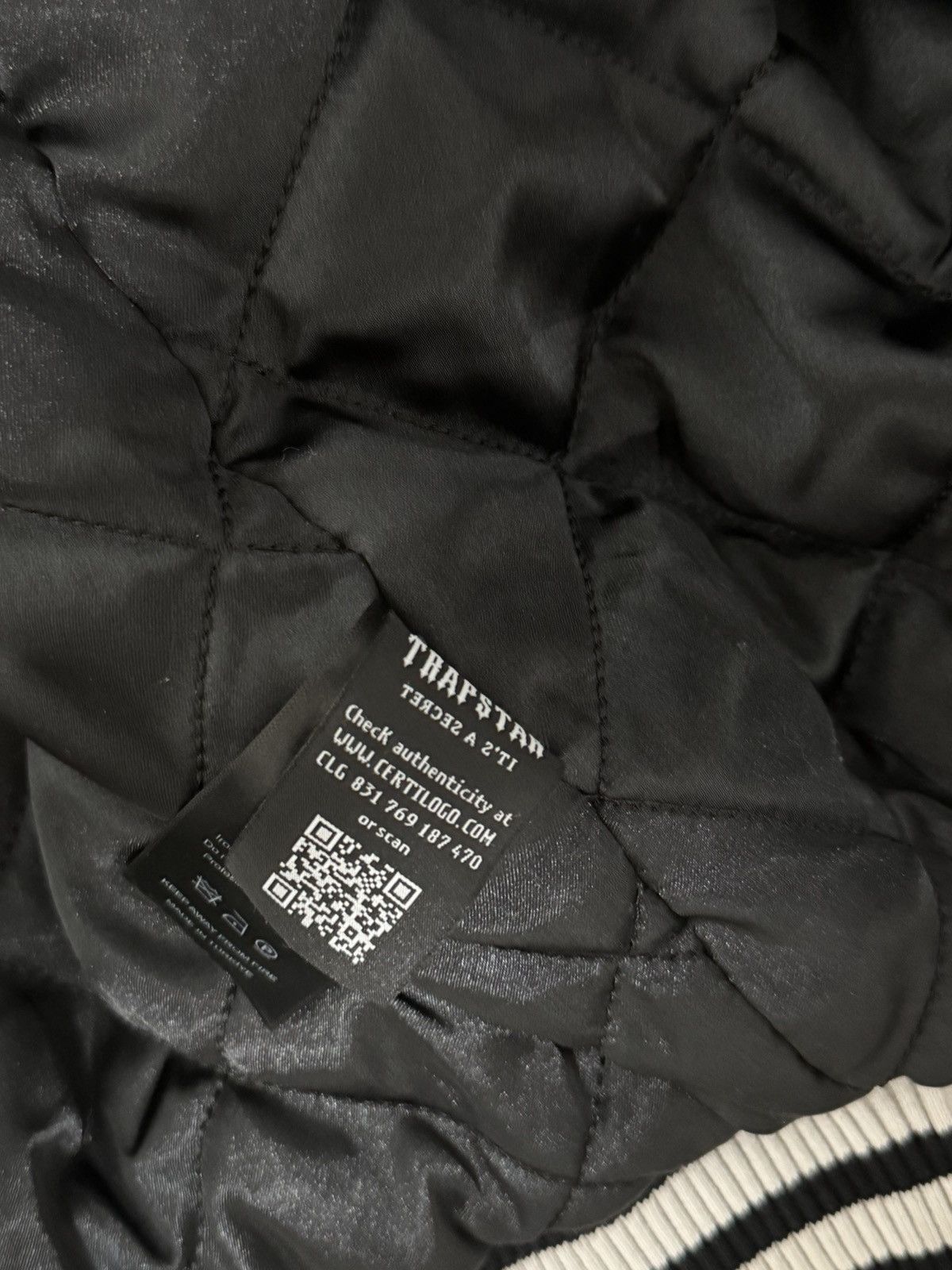 Trapstar London Trapstar Bomber Jacket Size US M / EU 48-50 / 2 - 5 Thumbnail