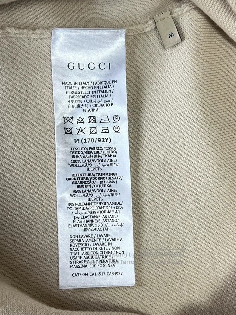 Gucci Gucci Off-white knitted dress Size M / US 6-8 / IT 42-44 - 6 Thumbnail