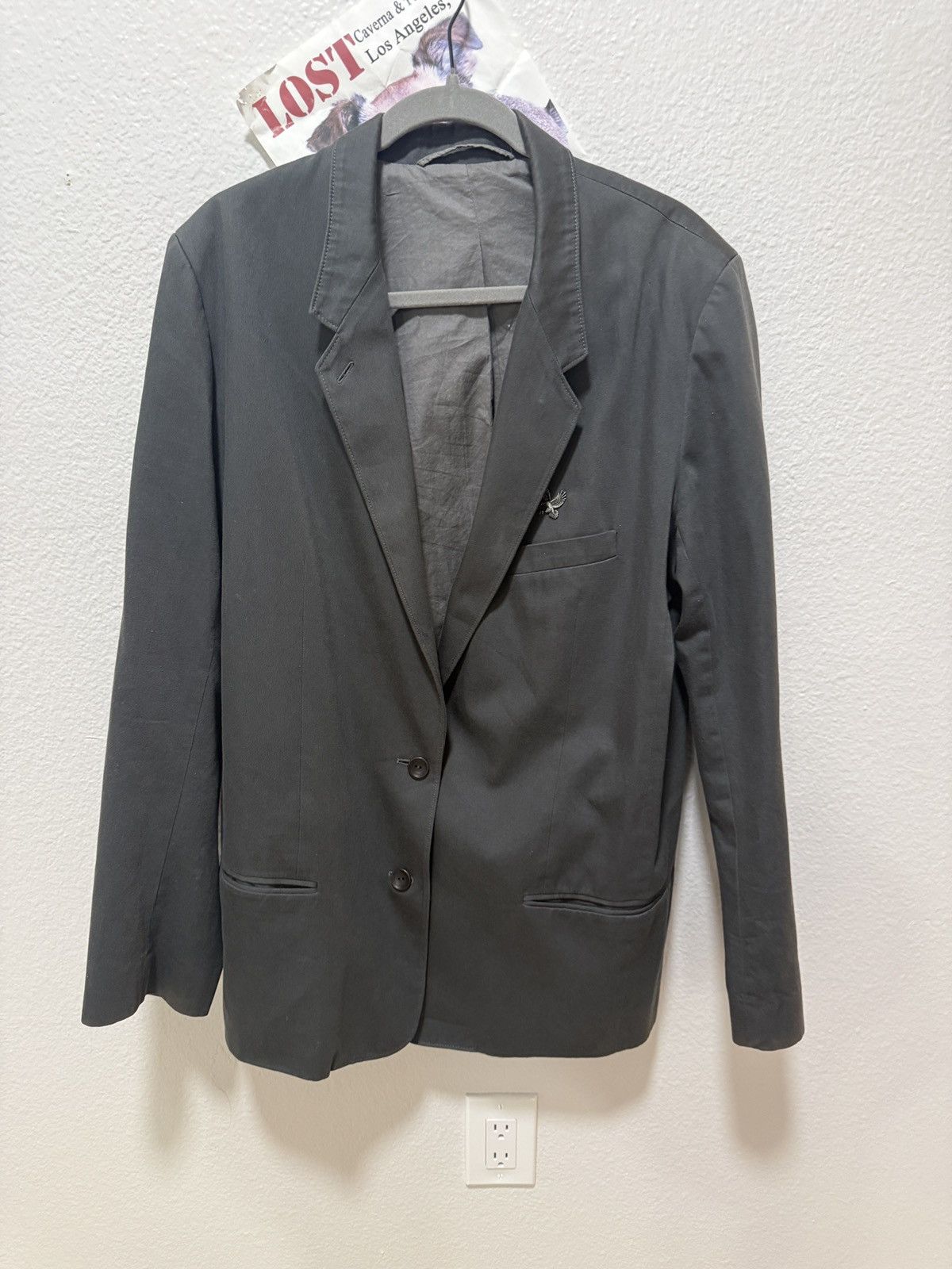 Lemaire Lemaire Blazer Size 40S - 1 Thumbnail