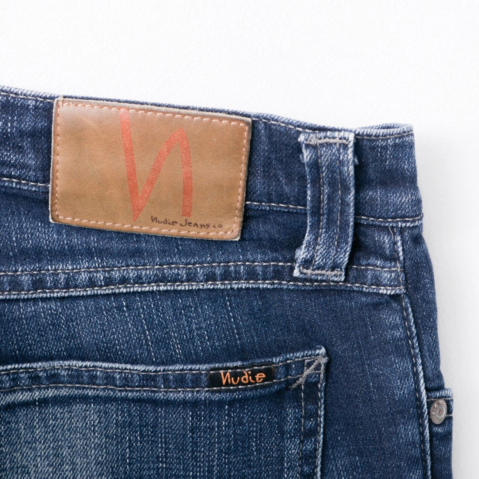 Nudie Jeans Womens Tight Long John Womens W27 L32 Jeans Trousers Slim Size 27" / US 4 / IT 40 - 2 Thumbnail