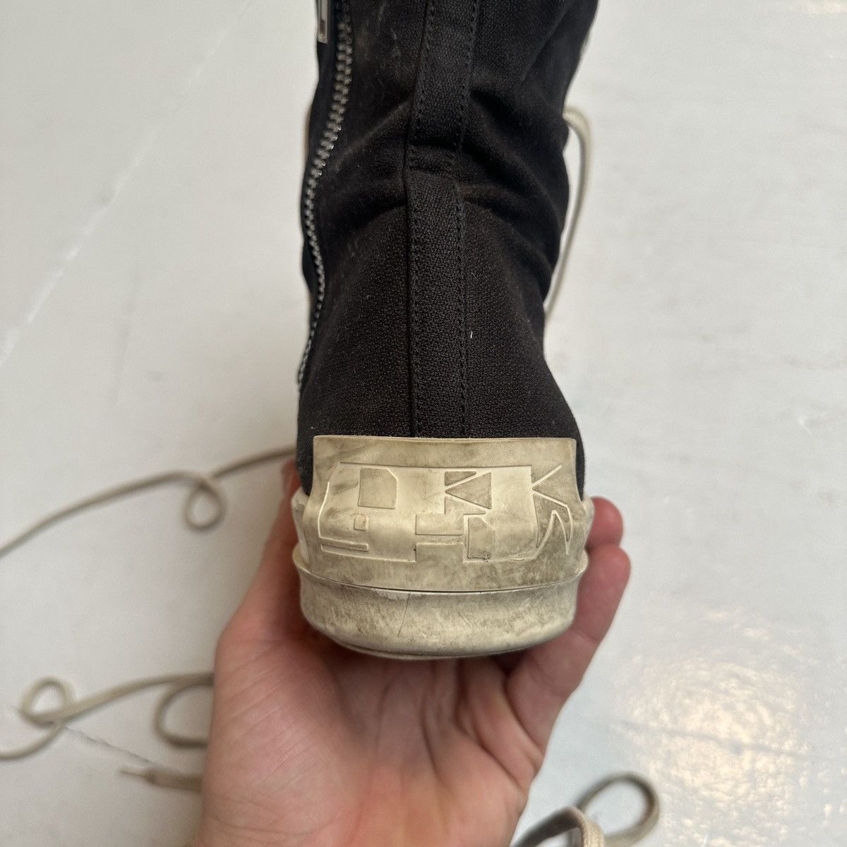 Rick Owens Rick Owens DRKSHDW Ramones Size US 10.5 / EU 43-44 - 5 Thumbnail
