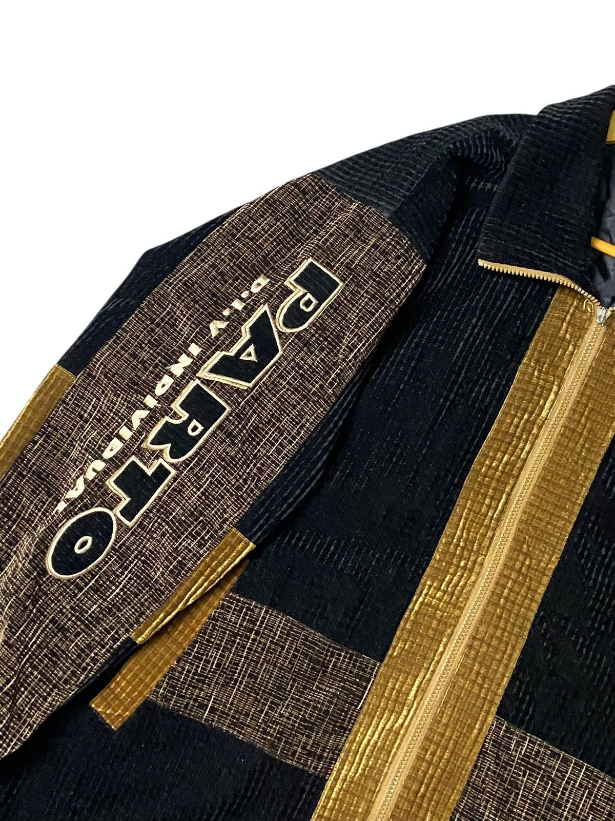 Japanese Brand × Vintage Vintage 90’s PARTO SPORT Velvet Jacket (124) Size US L / EU 52-54 / 3 - 6 Thumbnail