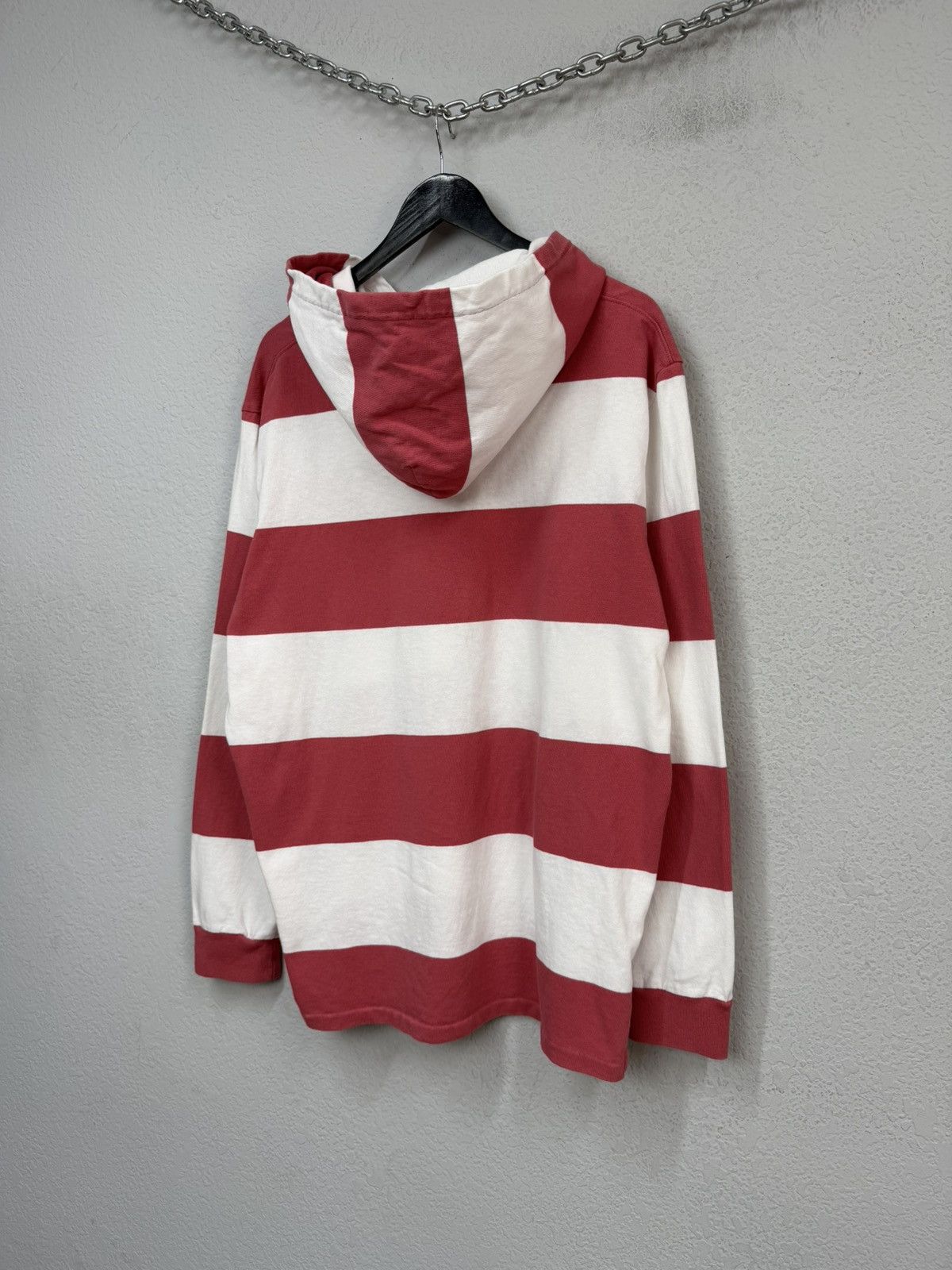 Polo Ralph Lauren Vintage Polo Ralph Lauren Rugby Striped Y2K Long Sleeve Size US L / EU 52-54 / 3 - 14 Thumbnail