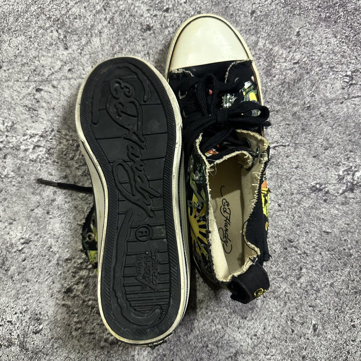 Ed Hardy ED HARDY Y2K DISTRESSED CARGO SHOES Size US 6 / IT 36 - 9 Thumbnail