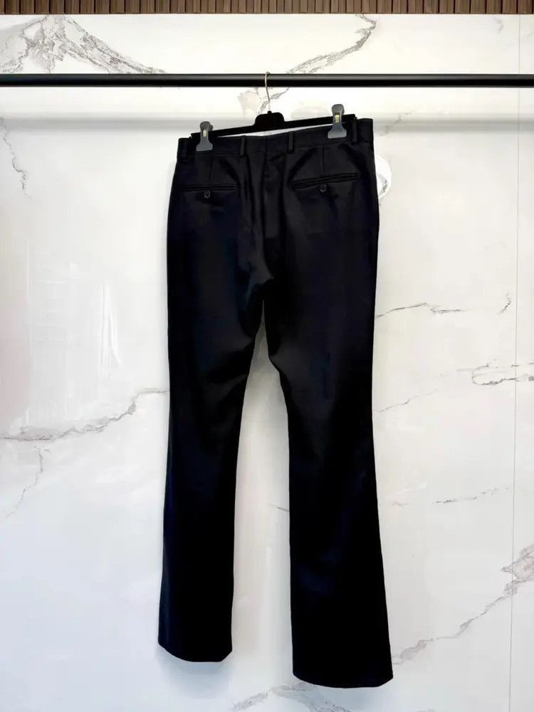 Celine Sz 48 Celine 23SS Runway Bell Bottom Trouser Size US 32 / EU 48 - 2 Thumbnail